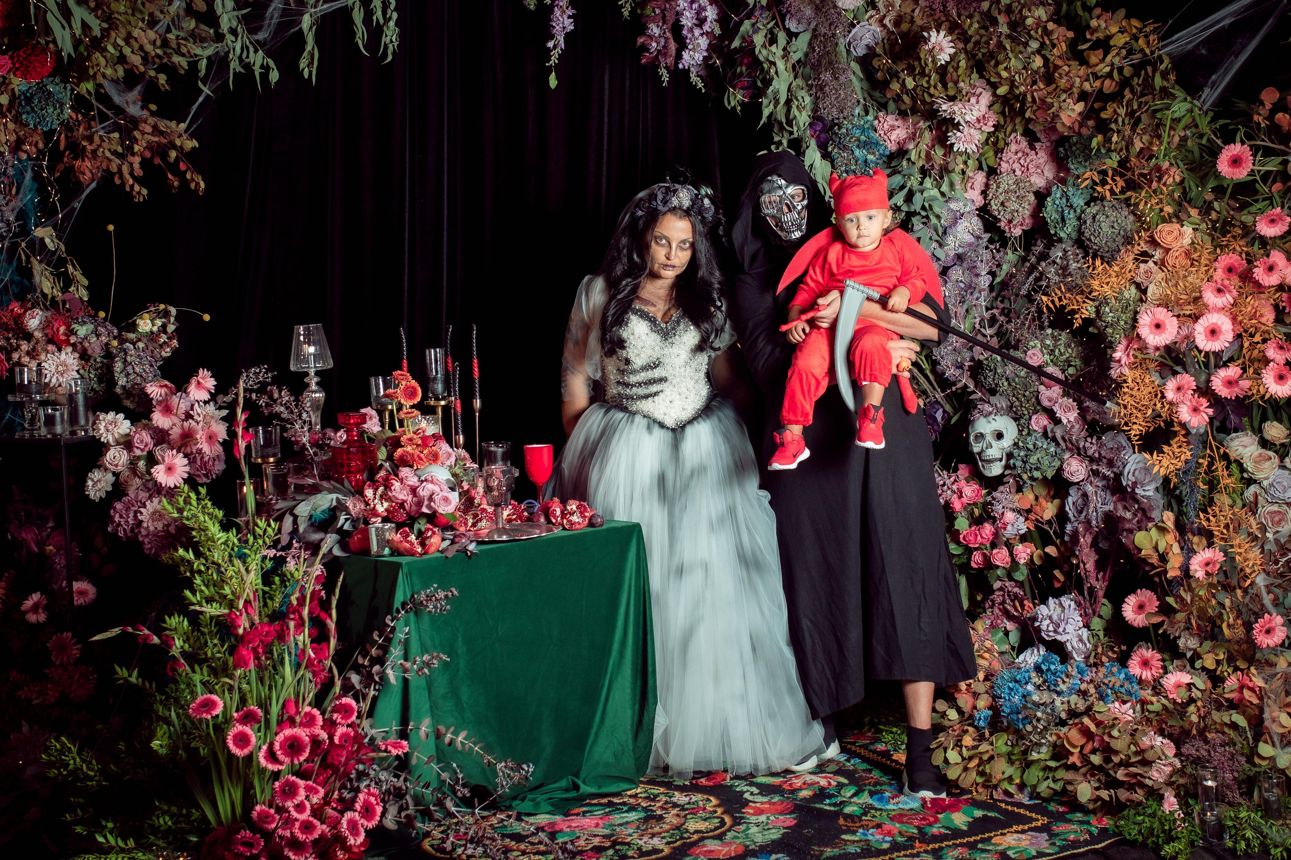 Halloween 2022. Family Photographer in Greece