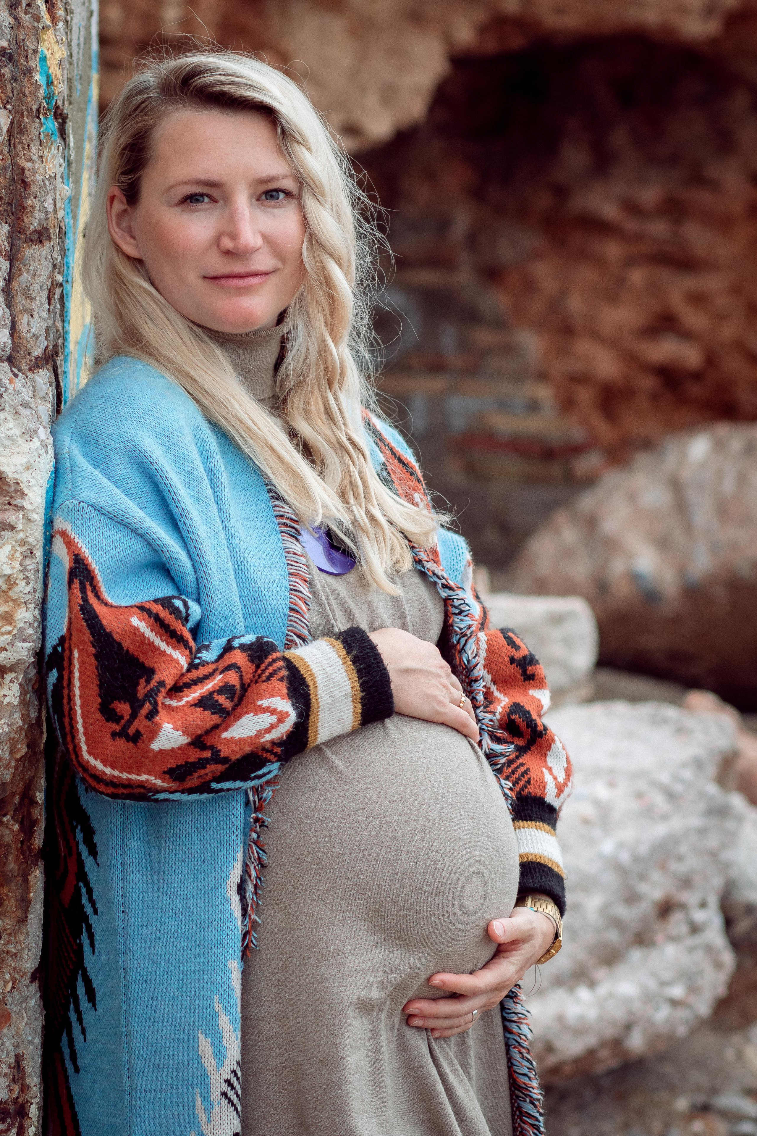 Anna’s Maternity Session. Family Photographer in Greece