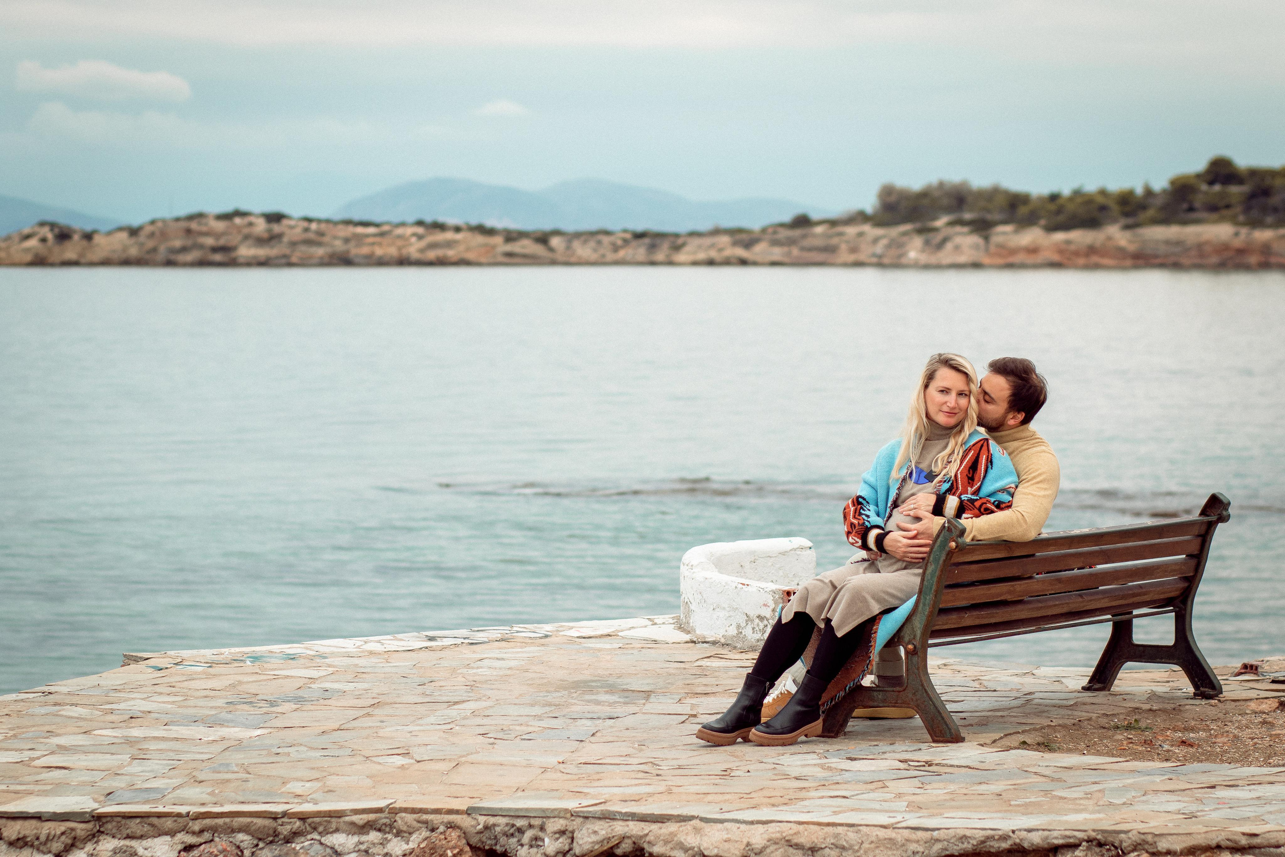 Anna’s Maternity Session. Family Photographer in Greece