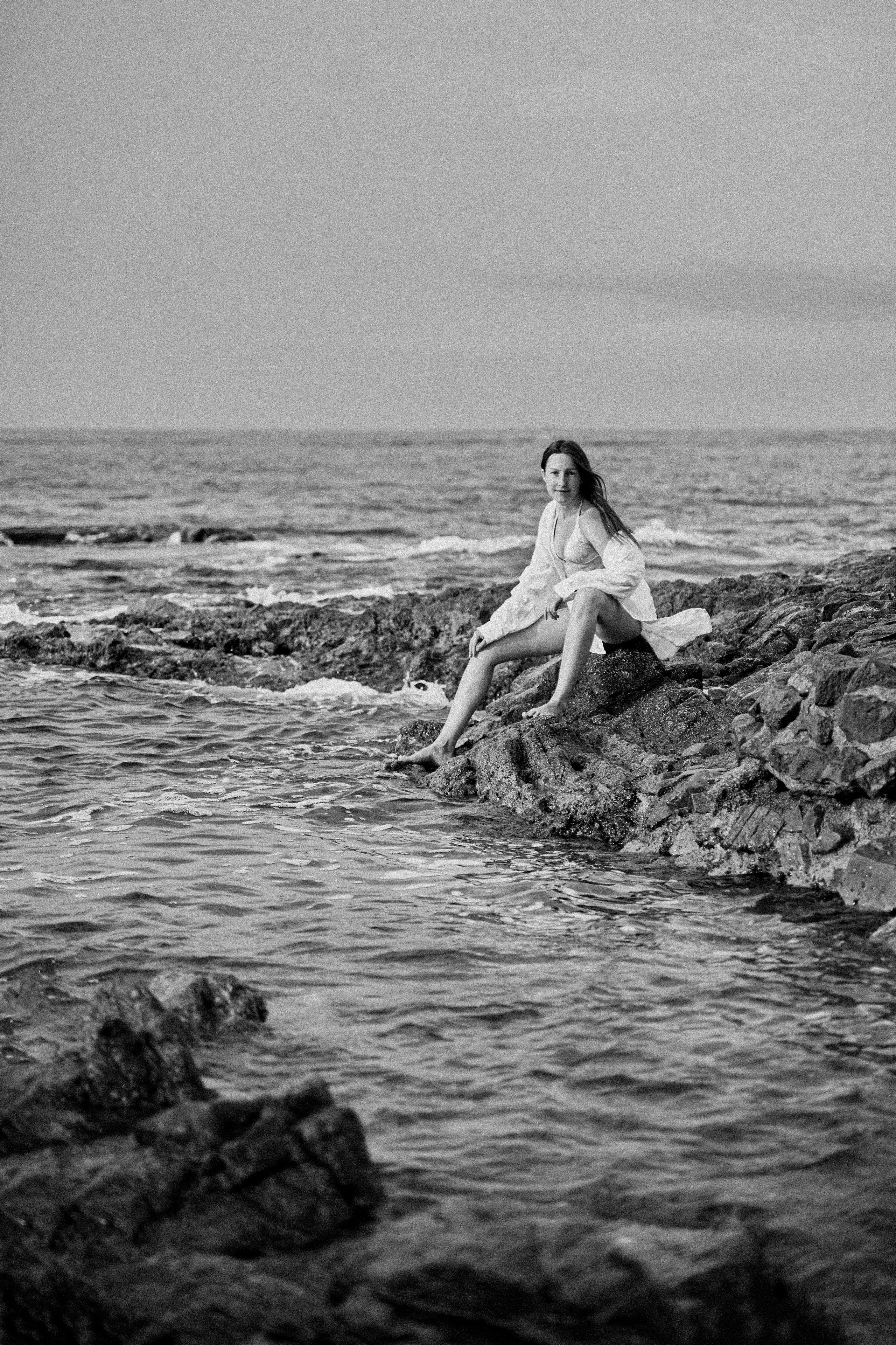 Катя. Естественность. Фотограф в Барселоне Жанна Захарченко