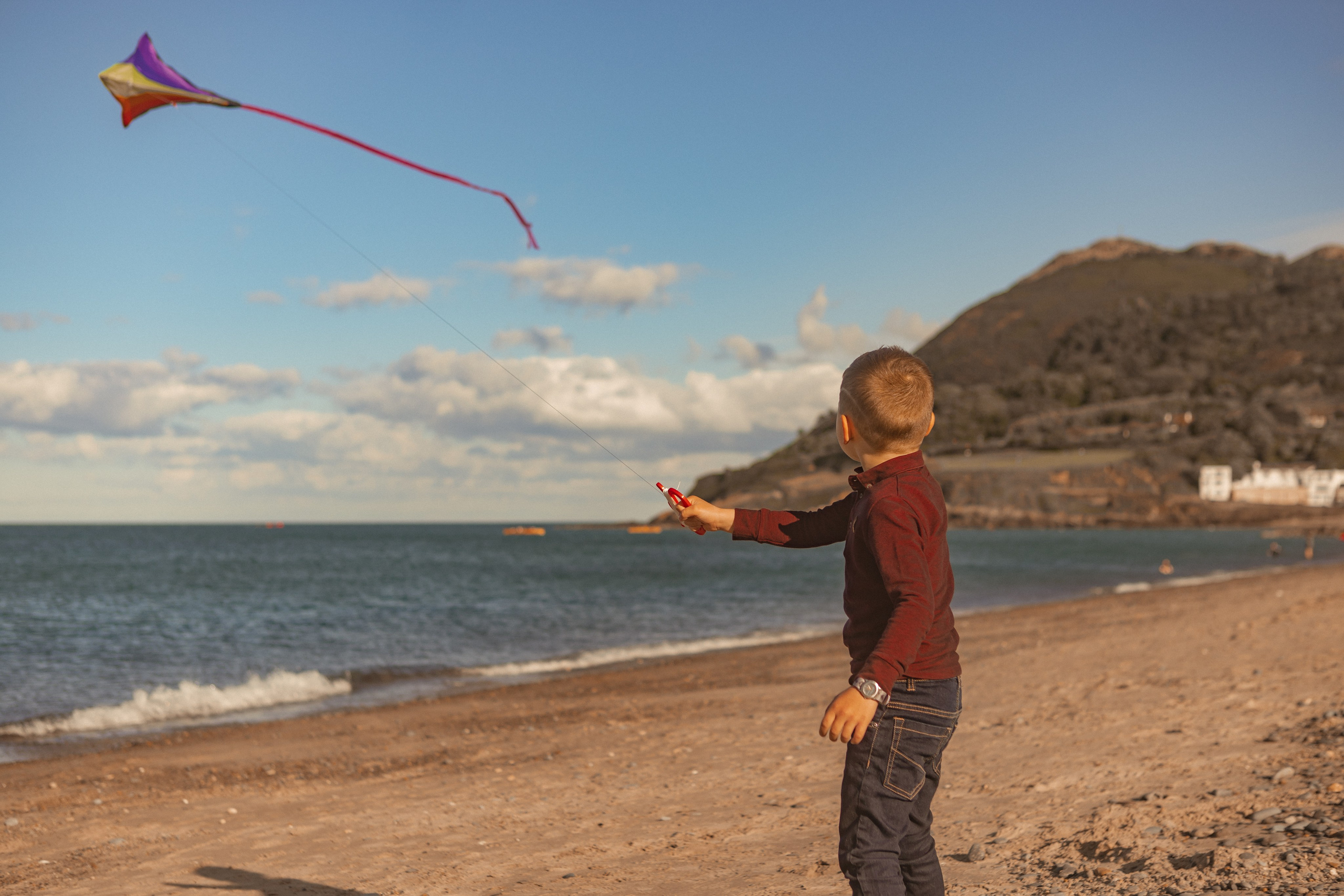 Summer story in Bray. Photographer Co Dublin, Balbriggan — Agata Maliseva