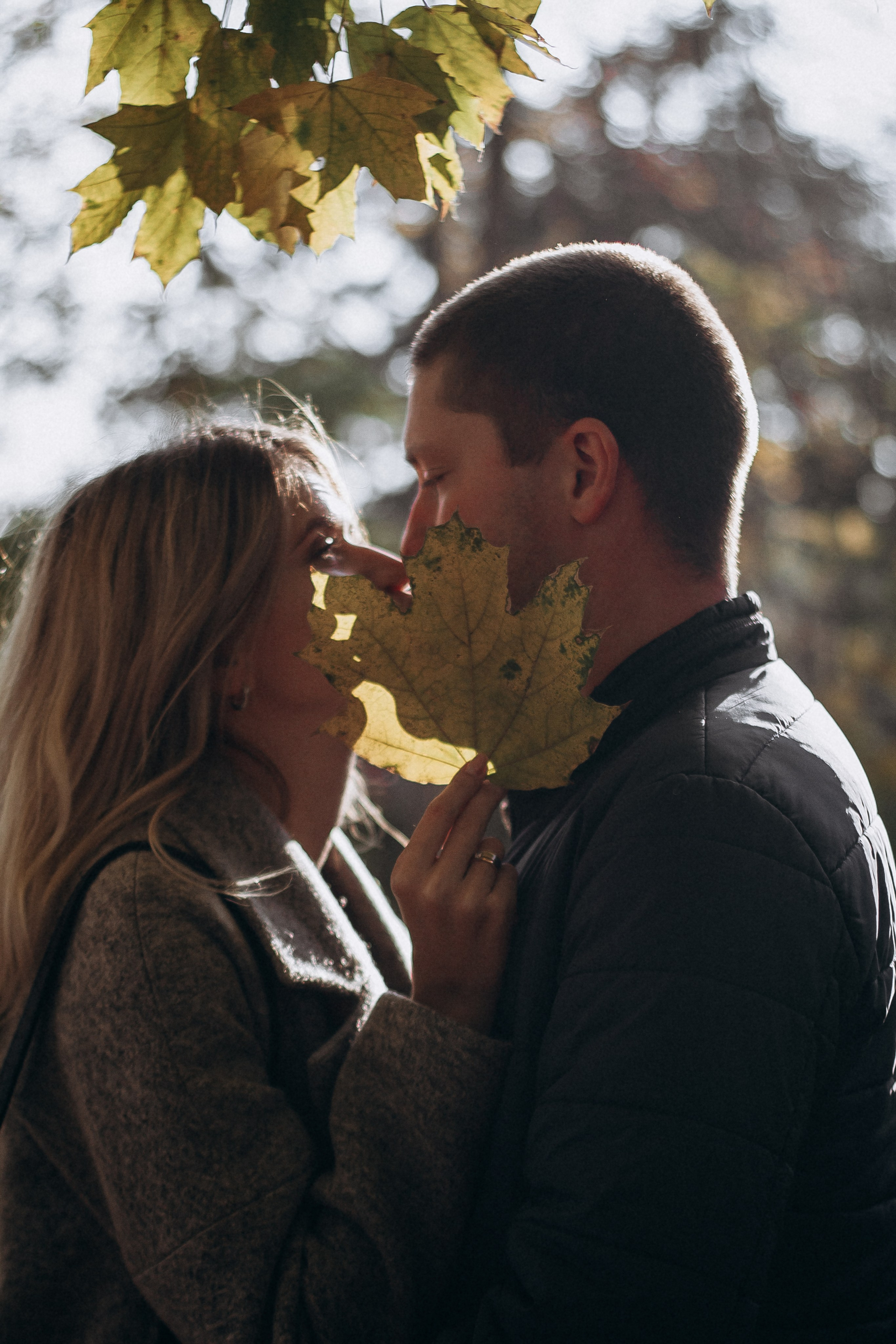 An autumn walk in the park. Iryna Zhyvora | Photographer | Stockholm