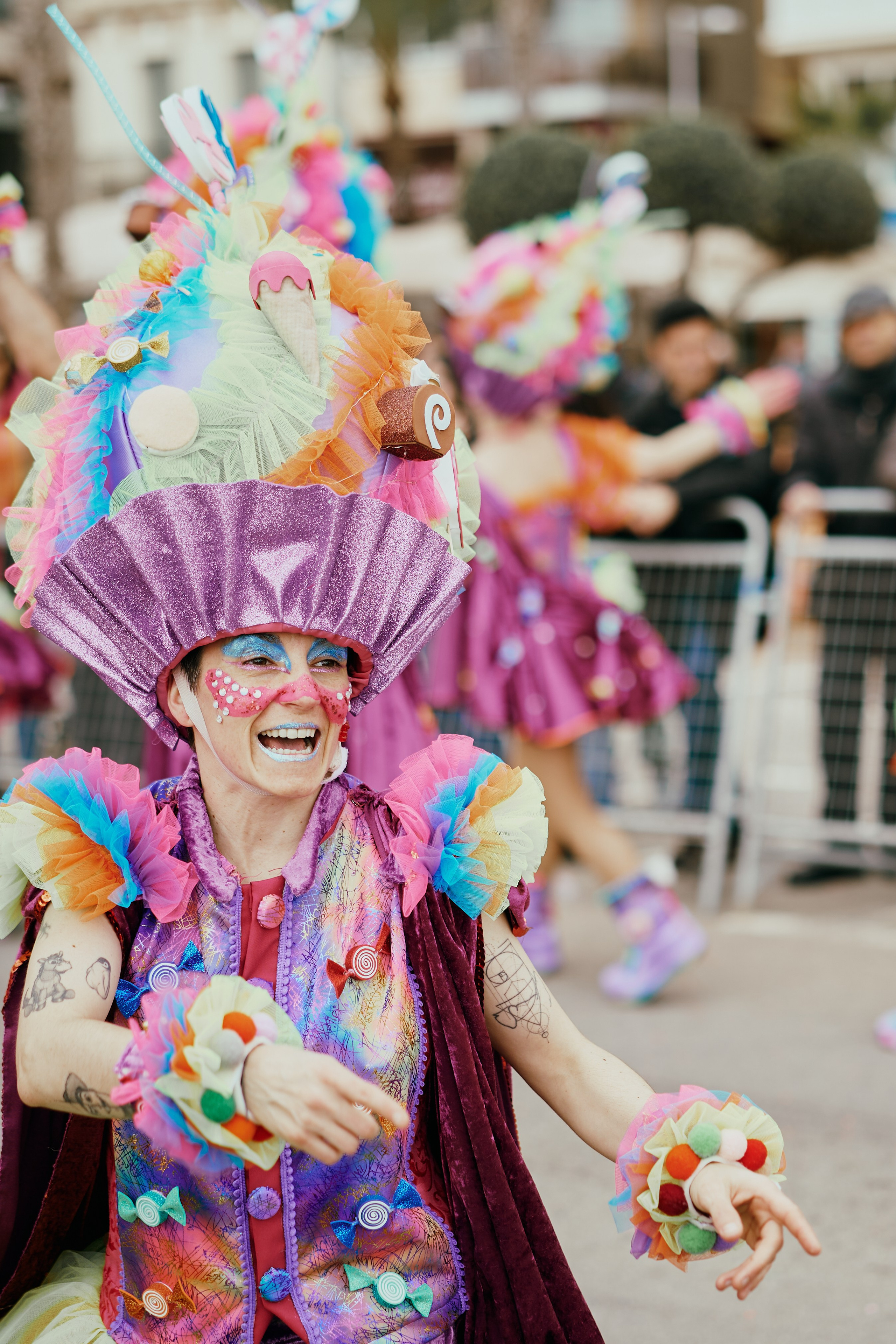 Spain-2025. Lloret de Mar. Carnaval. Фотограф в Барселоне Жанна Захарченко
