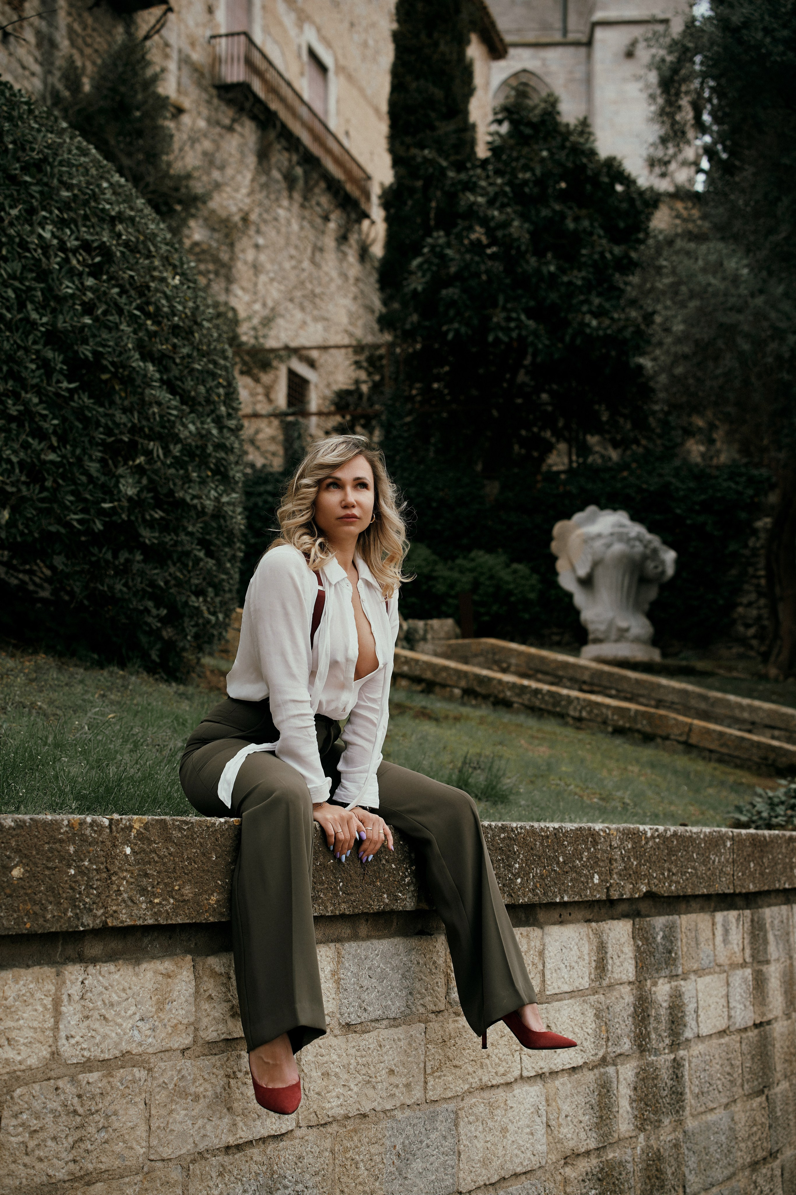 Жирона. Прогулка. Ольга. Фотограф в Барселоне Жанна Захарченко