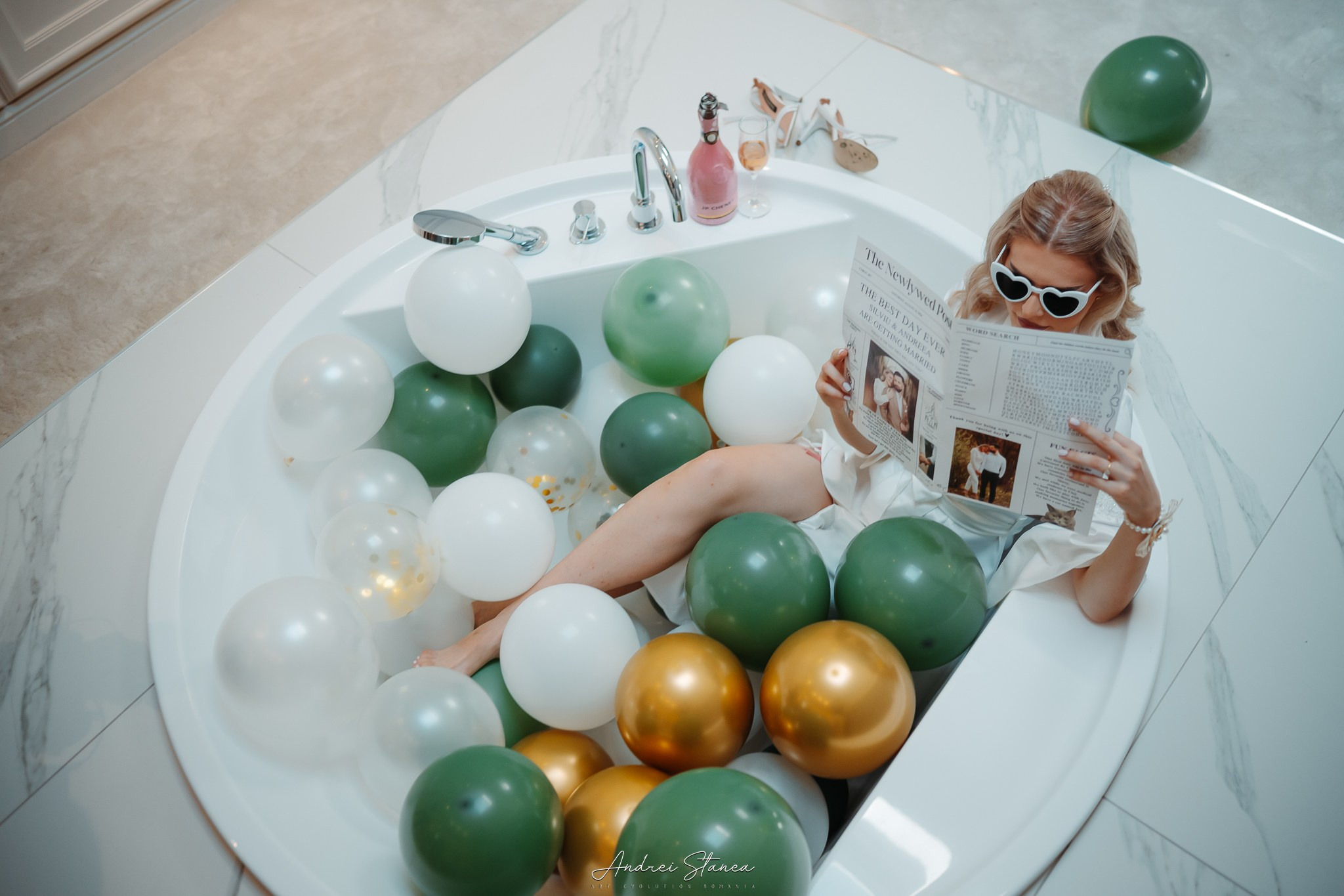 Andreea & Silviu. Andrei Stanea