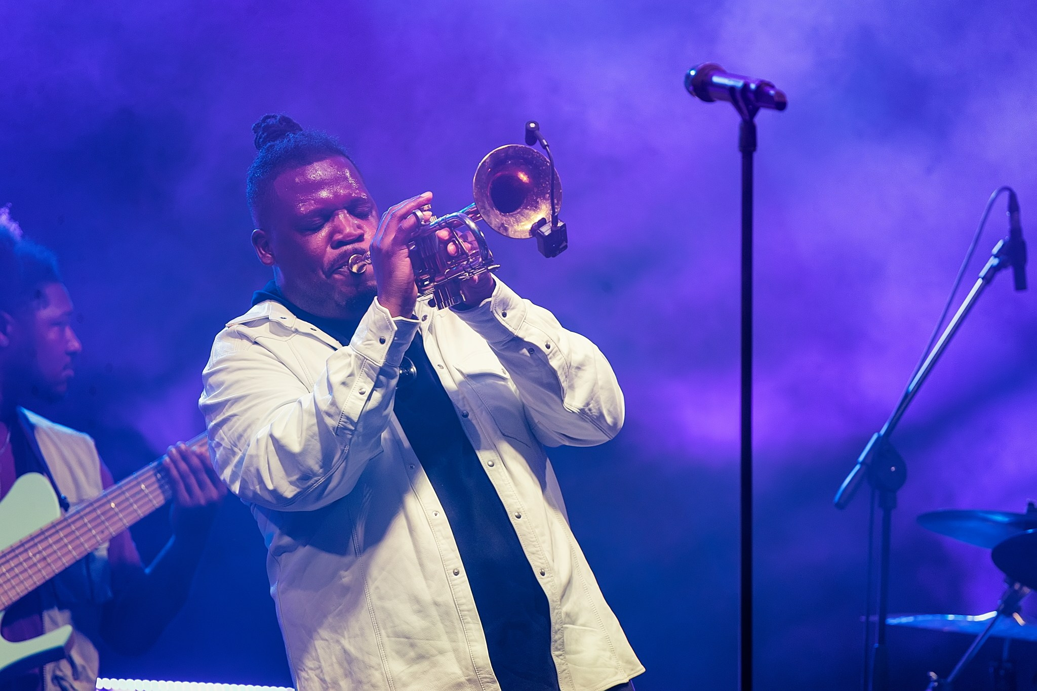 Keyon Harrold на A to JaZz фестивал, София, 05.07.2025. Александър Сандев - личен сайт на фотографа