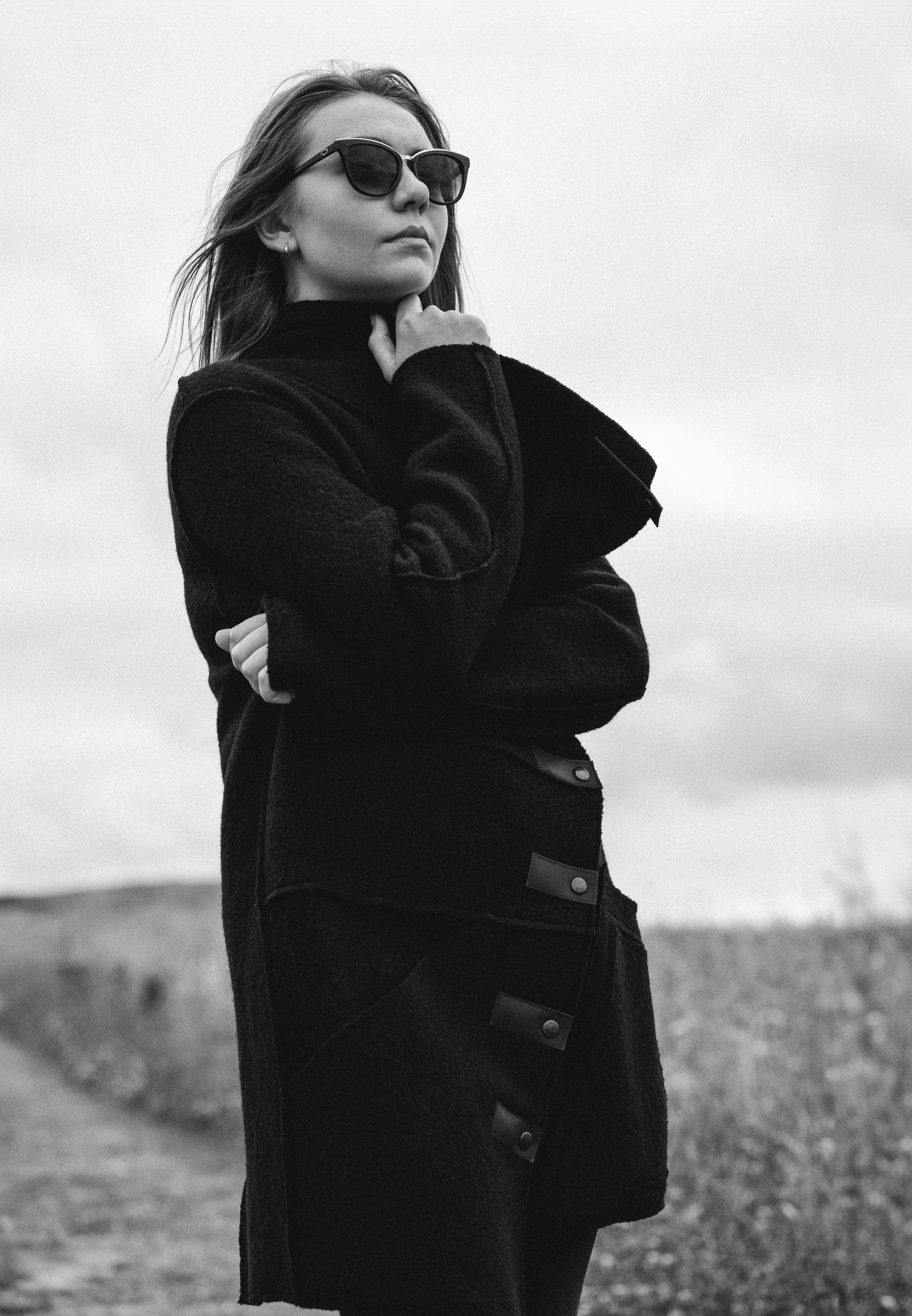 Fashion/Portrait fotoshooting. Portrait photographer in Germany and all over Europe Mischa Blank