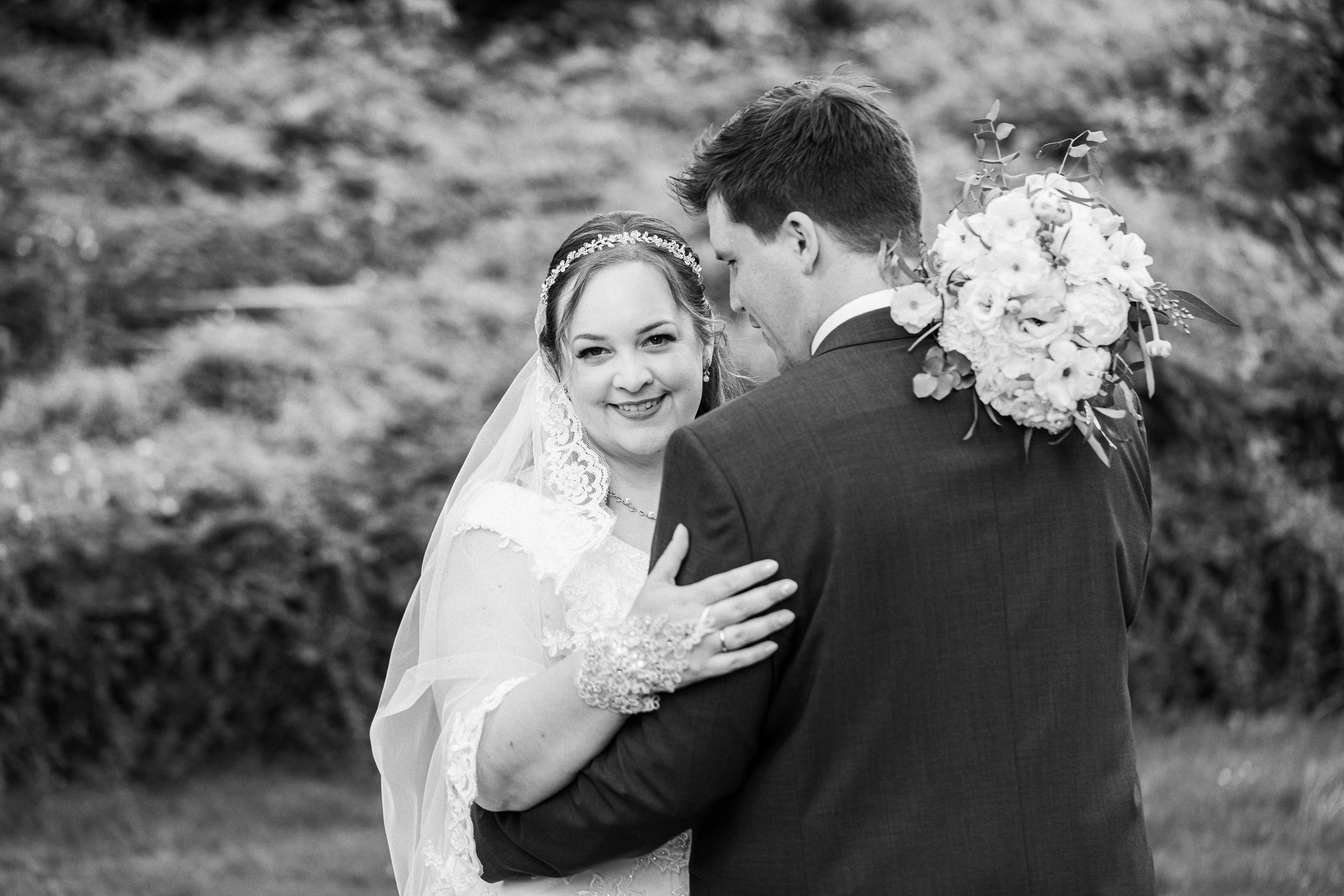 Kirchliche Trauung in Oerlinghausen. Hochzeitfotograf in Bielefeld