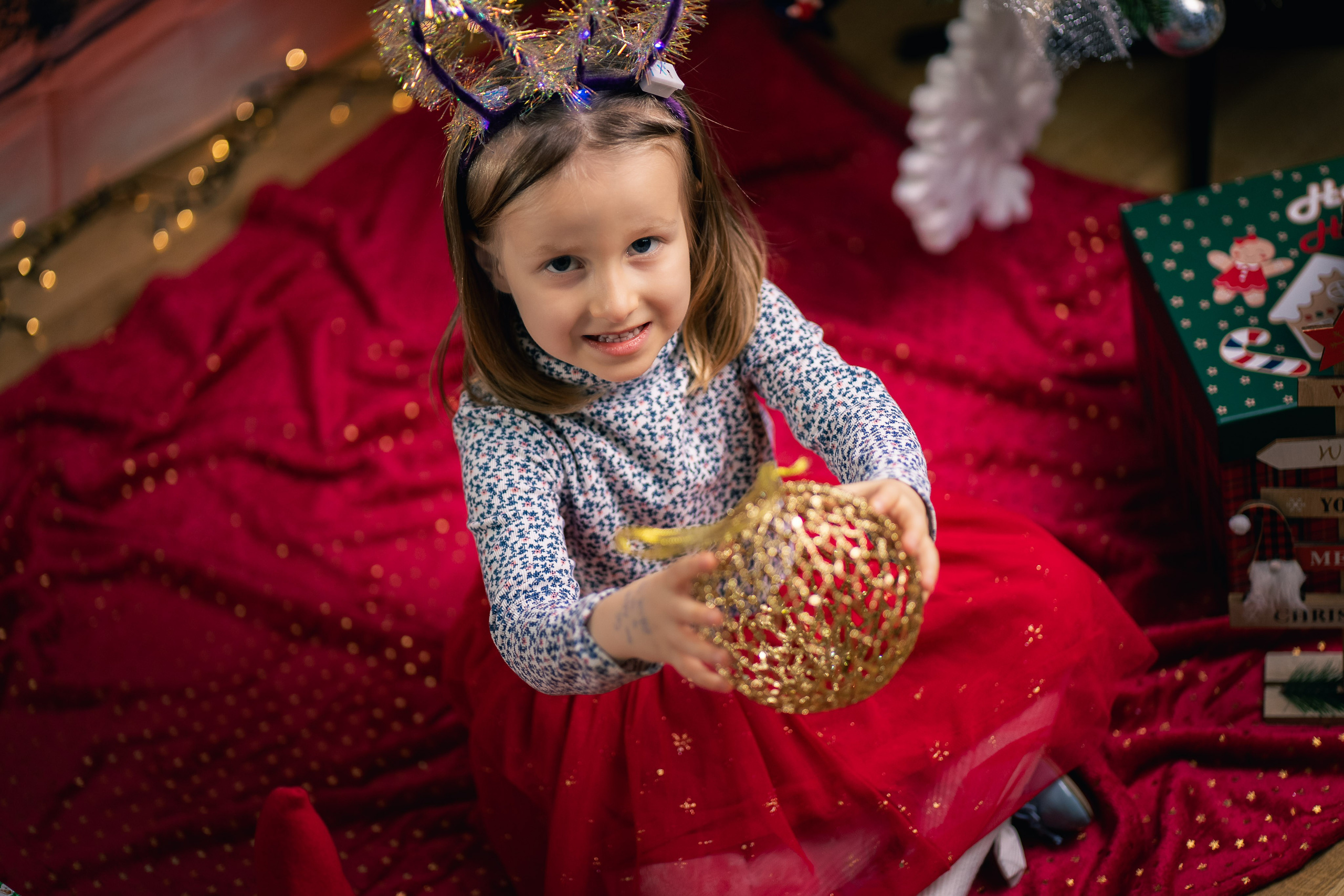 Sedinta foto Craciun — Gradinita Miniterra. Liviu Andrei - Fotograf