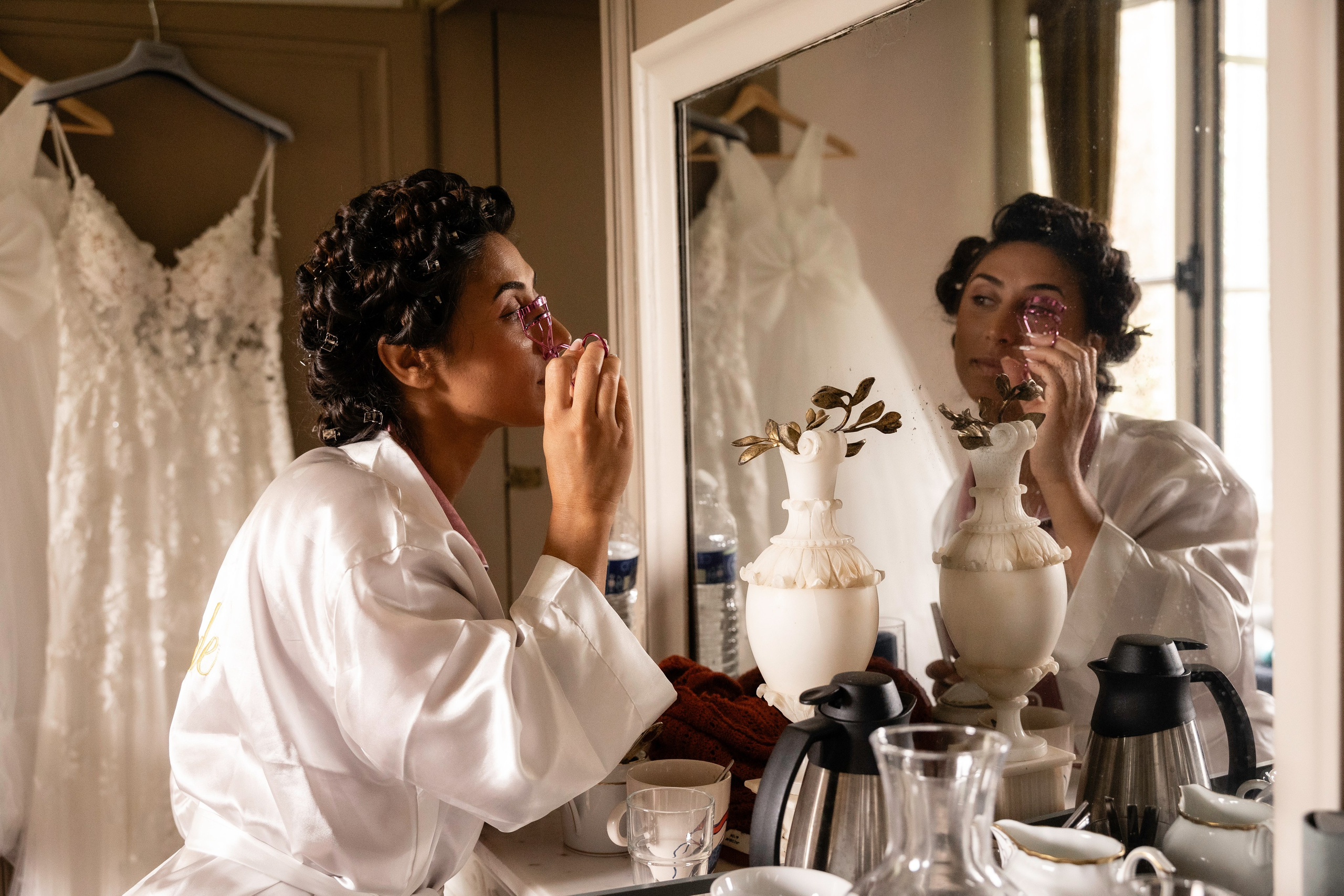 Roxane & Denis. Wedding at Abbaye du Palais, Thauron, France. June 29, 2024. Евгения Смирнова — фотограф в Тулузе и юго-западной Франции