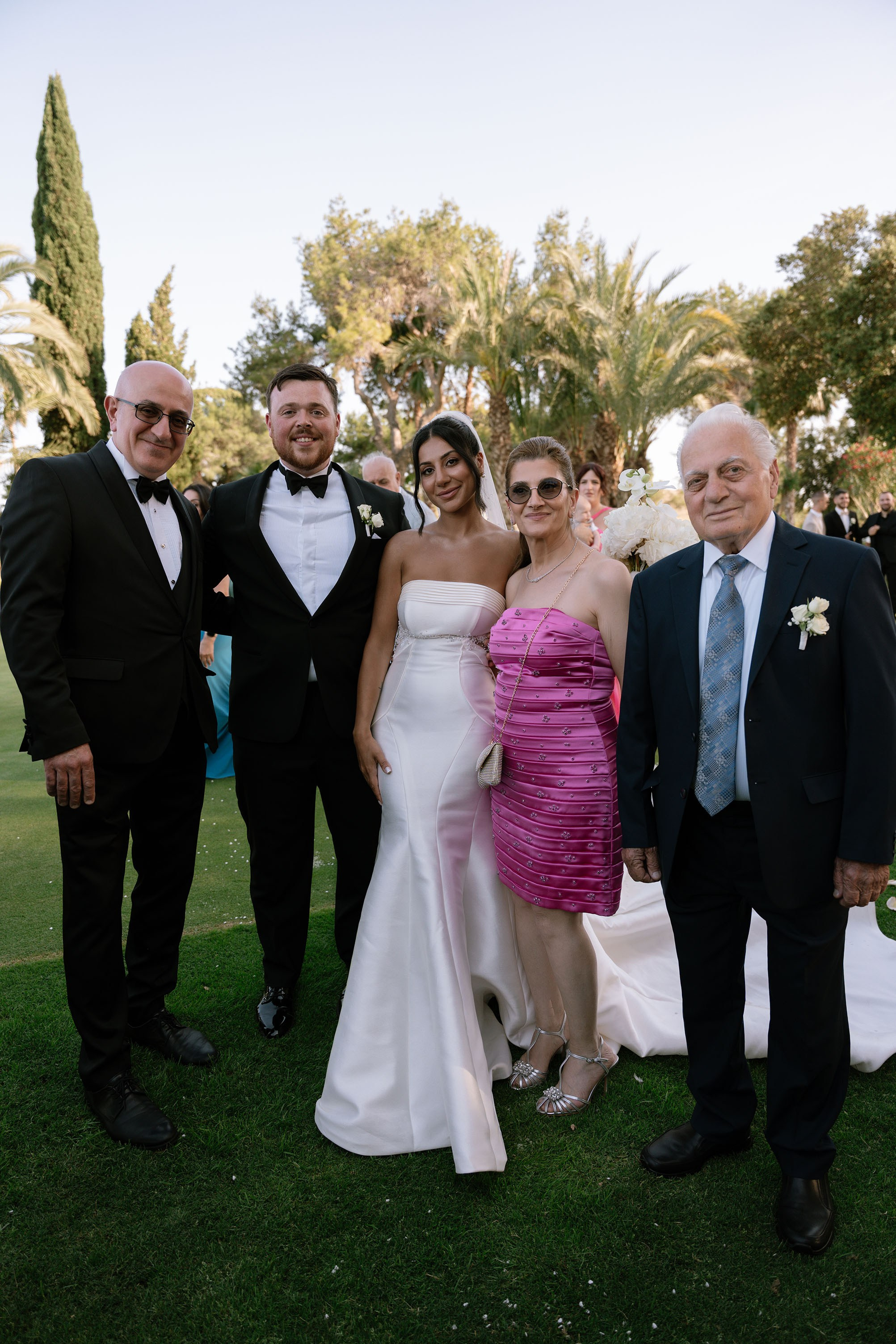 Kristina and Victor. Destination Wedding Photographers based in Spain