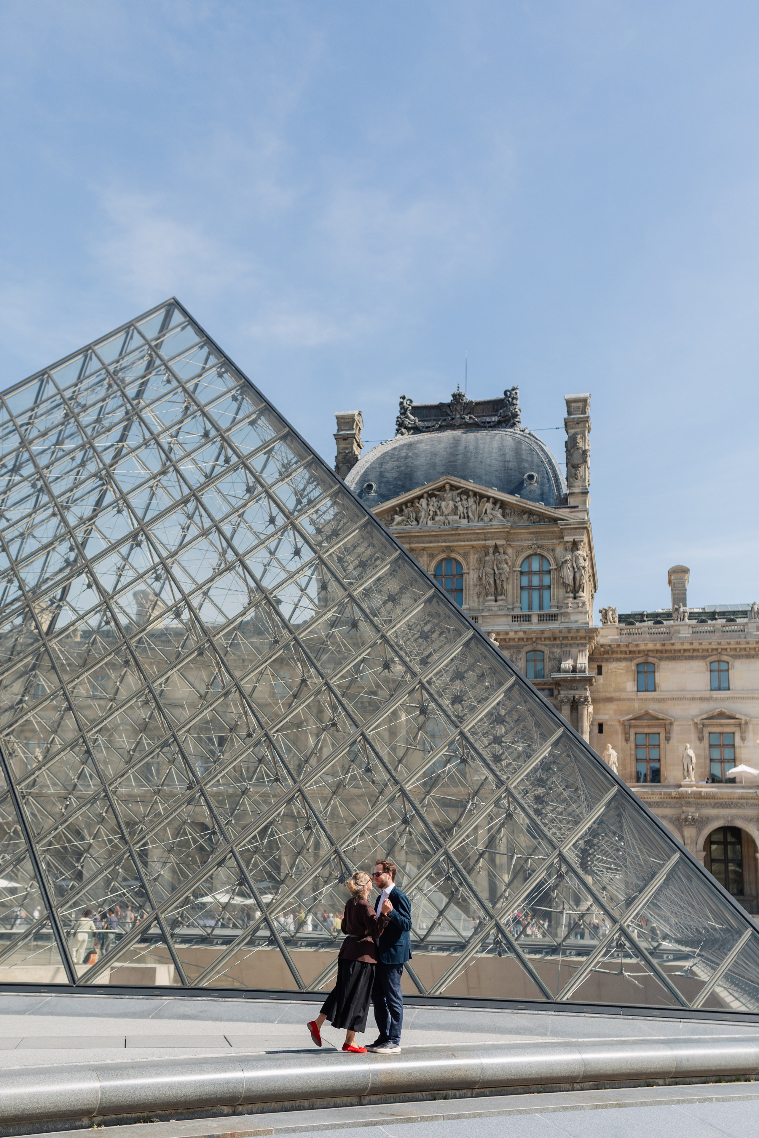 Couple lovestory in Paris. Photographer Rouen, France