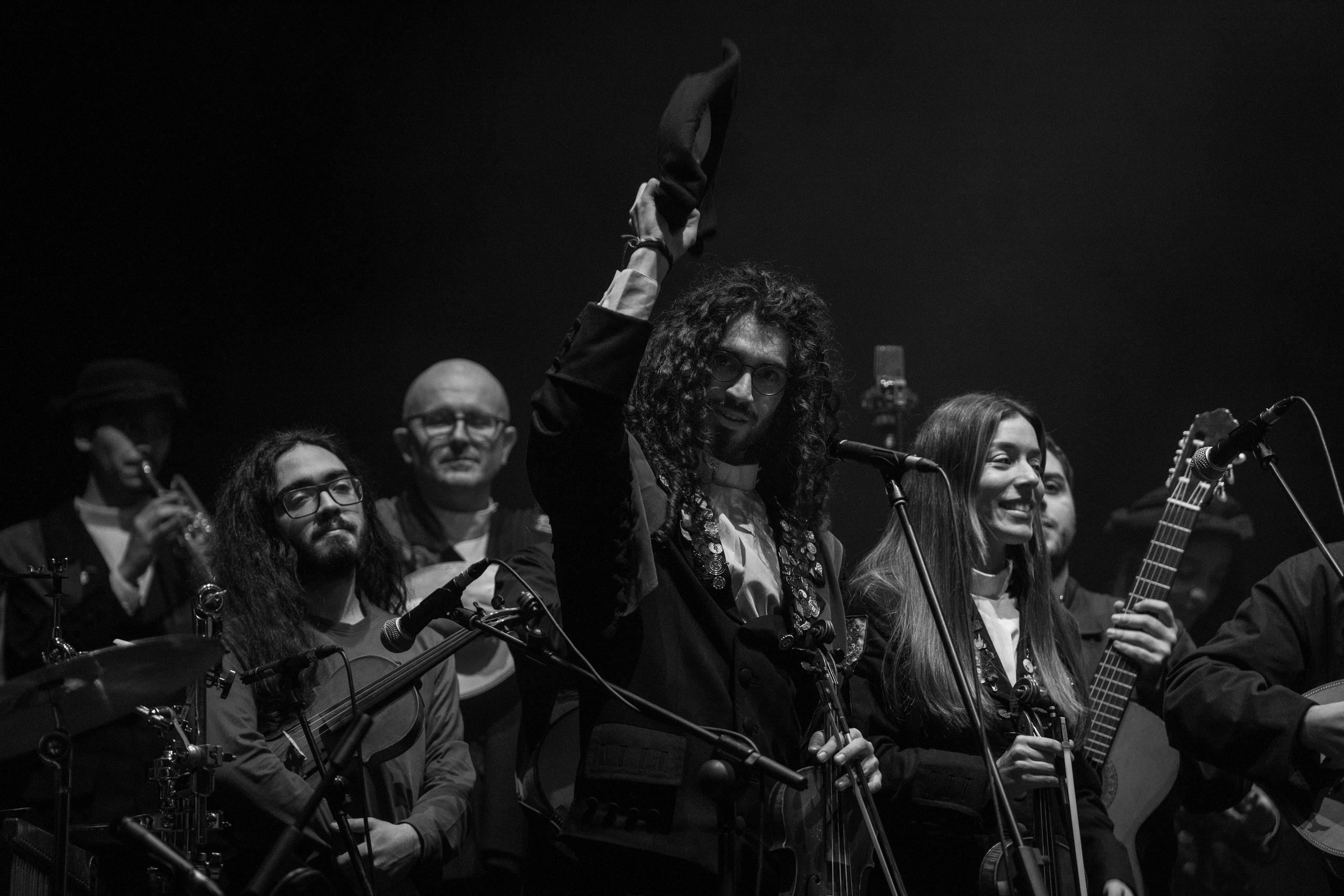 Grupos Culturais e Espétaculos. Ínicio