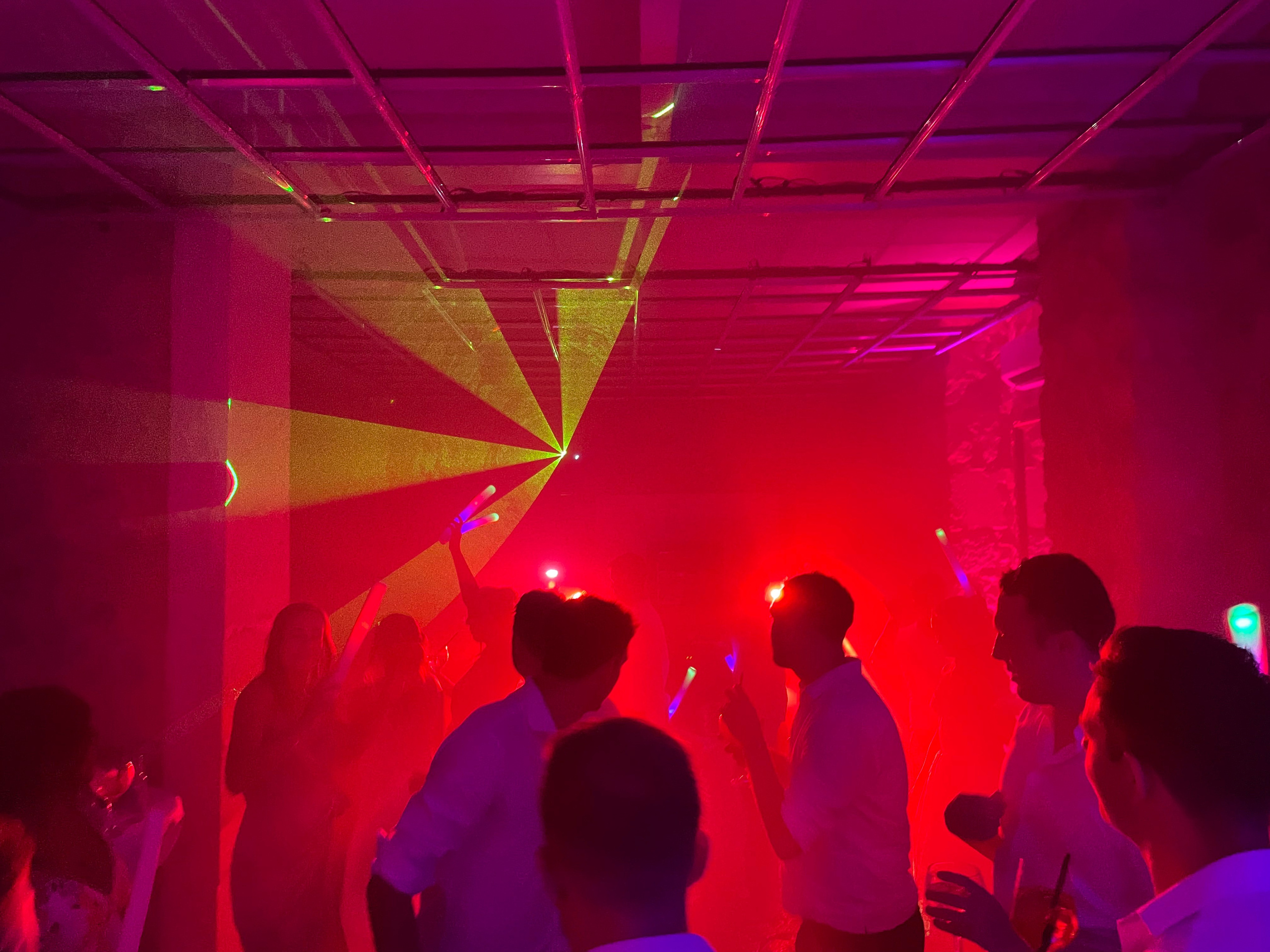 Basic Disco Set Up. Music for events mallorca