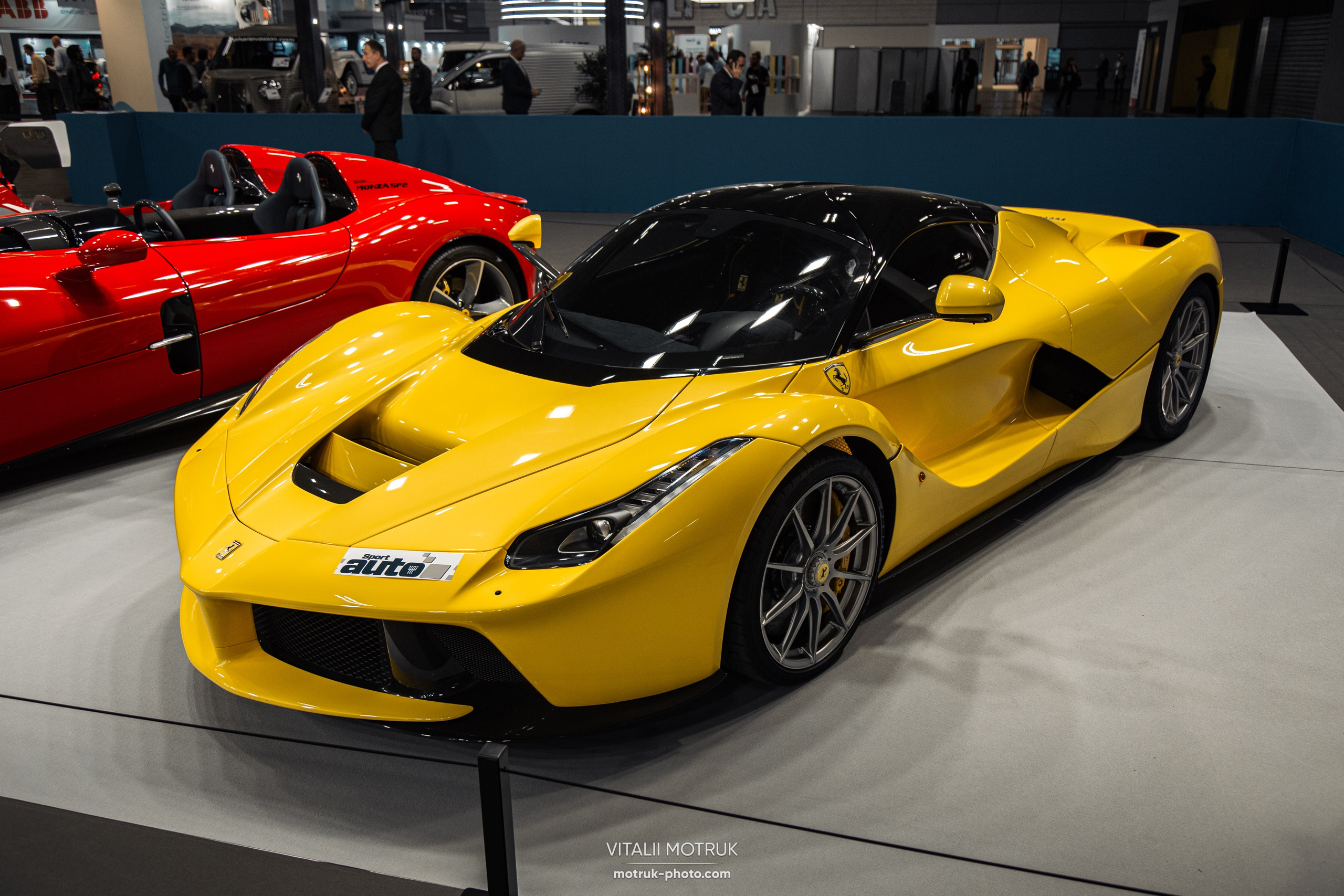 Mondial Auto 2022. Photographer in Paris — Vitalii Motruk