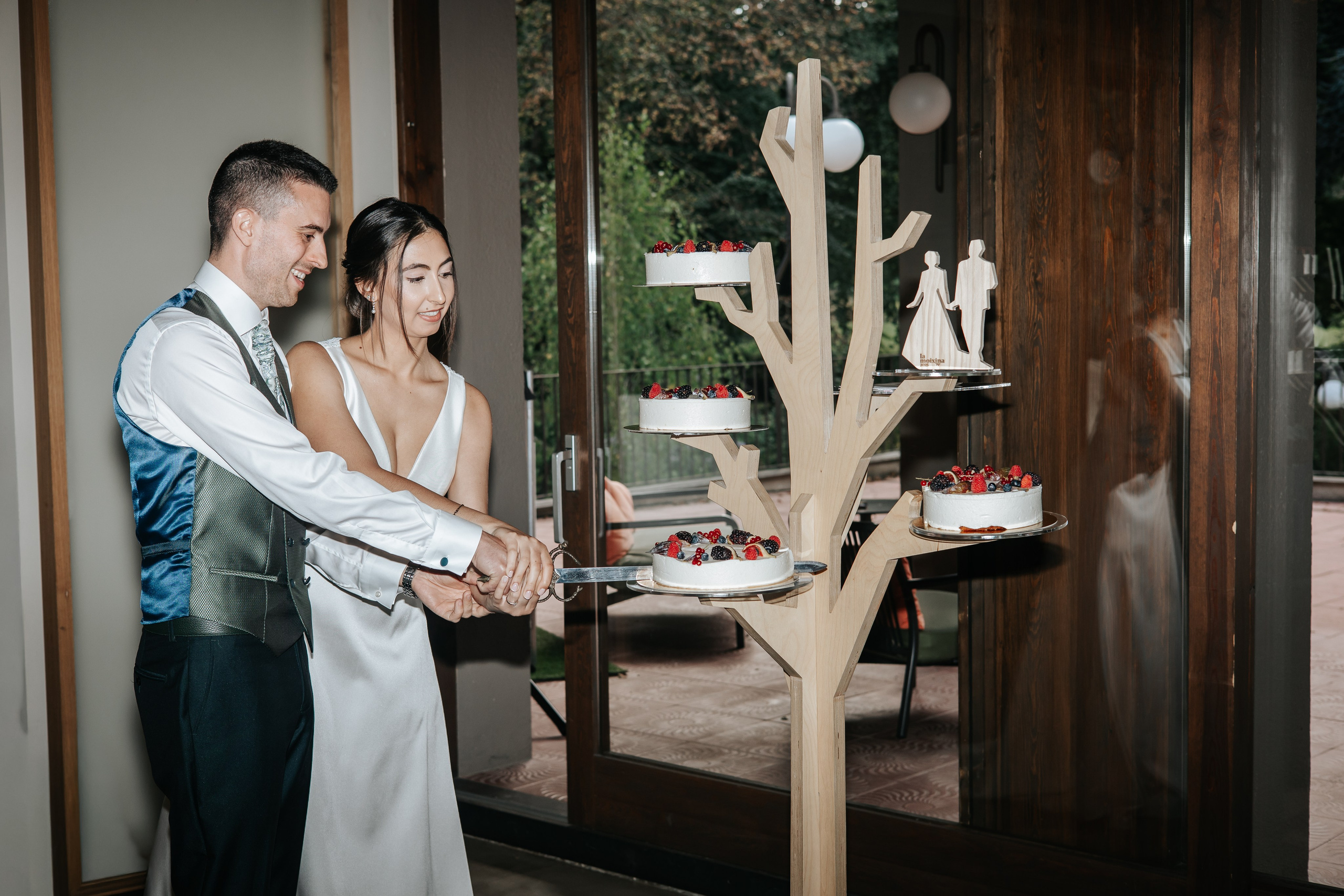Gemma+Borja, 31.08.2025, Restaurant Font Moixina. Fotógrafa de bodas en Cataluña