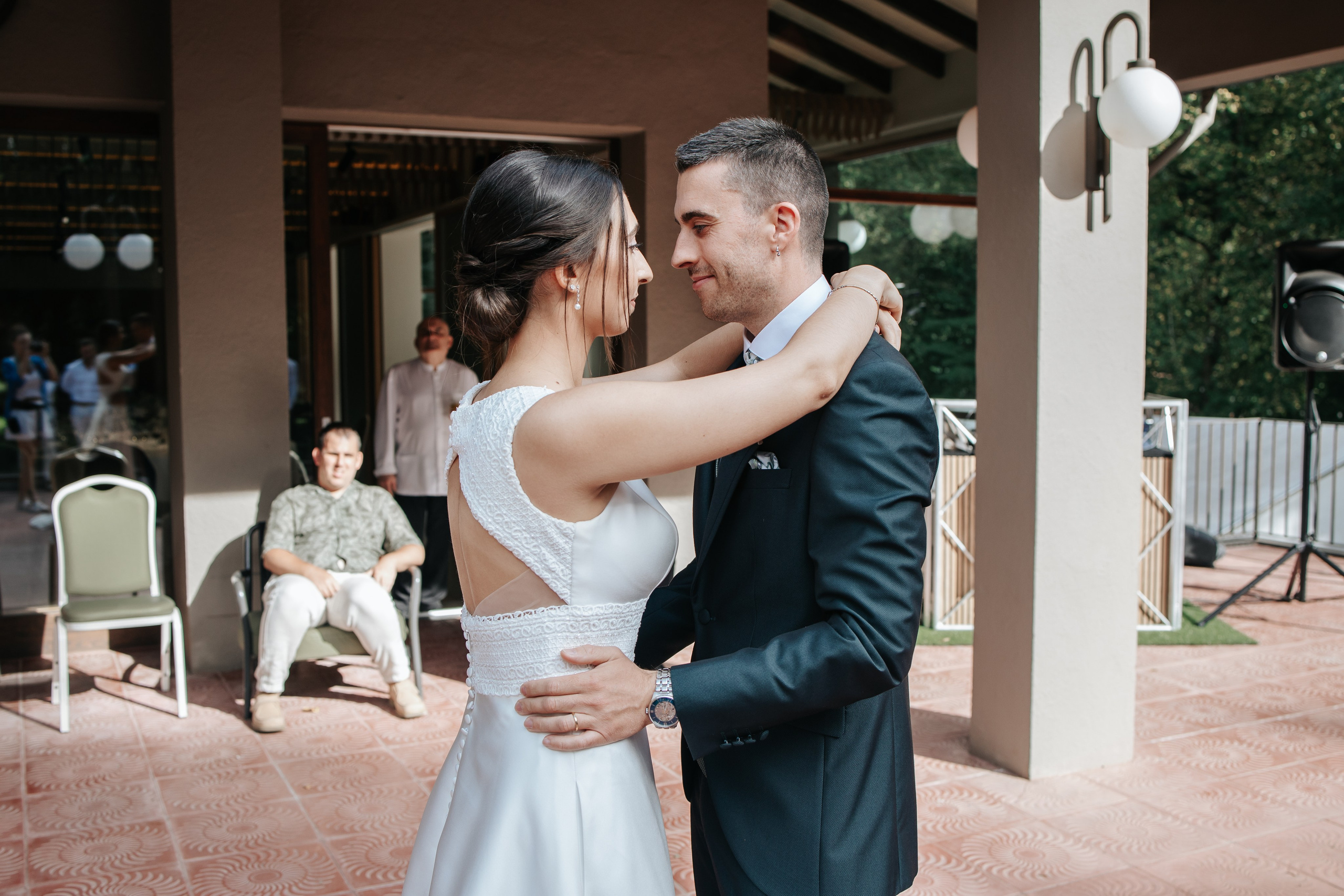 Gemma+Borja, 31.08.2025, Restaurant Font Moixina. Fotógrafa de bodas en Cataluña