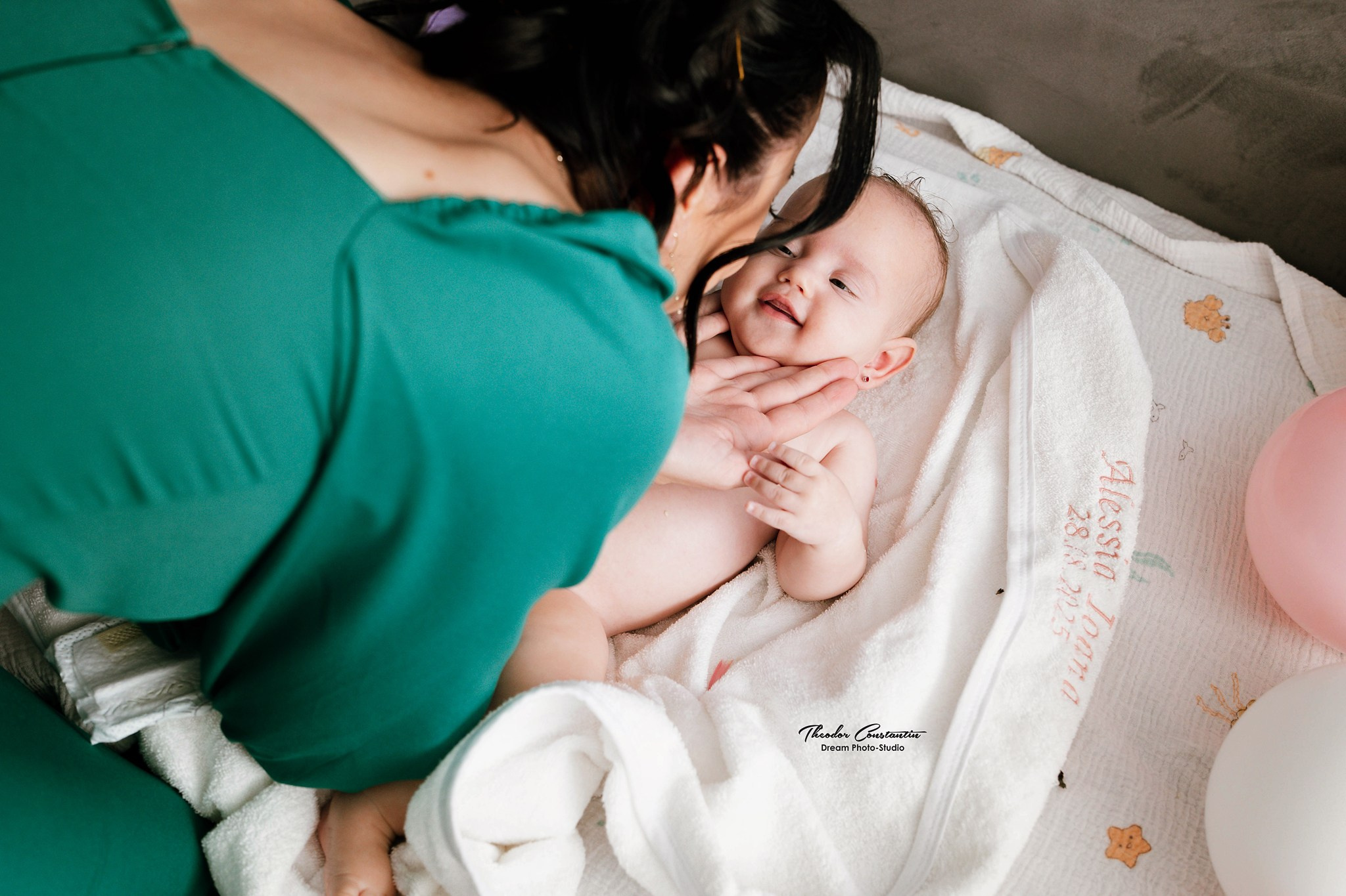 Botez. Dream Studio Galați – ședințe foto profesionale pentru familie, portrete și evenimente