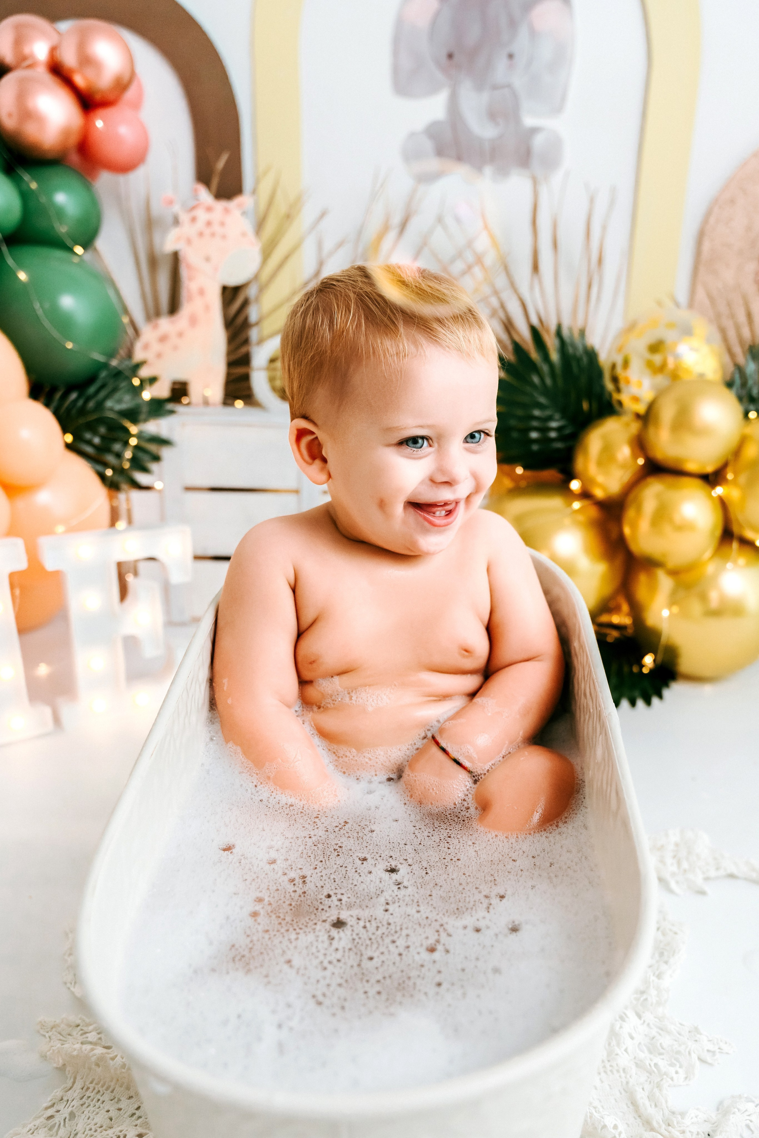 Smash cake. Svitlana Miahka fotografa a Genova