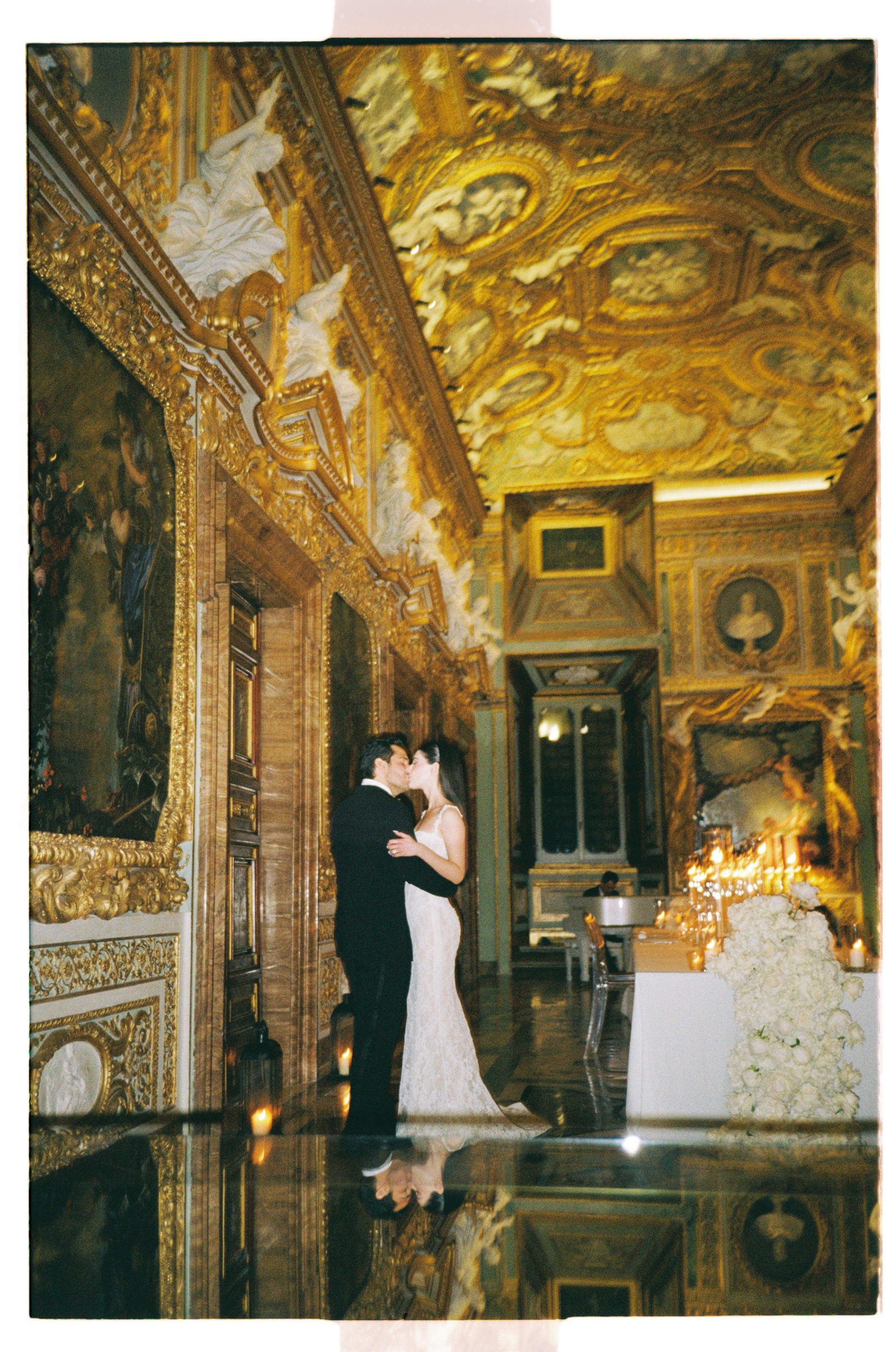 Film 35 mm. Wedding Photographer Rome Tuscany Como Sicily Puglia Amalfy Italy- Oksana Savenchuk