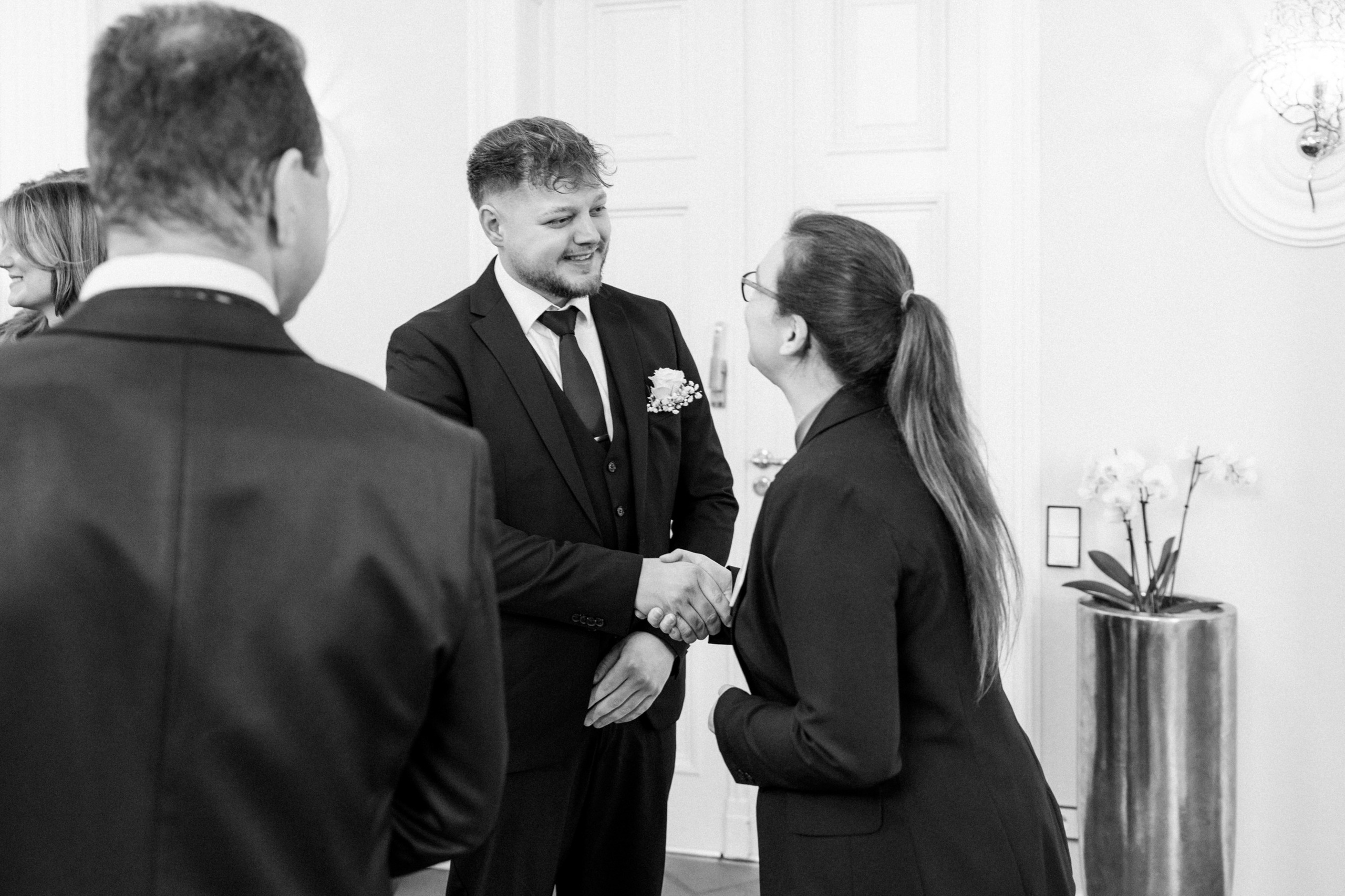 Standestamtliche Trauung Ovelgönne. Hochzeitfotograf in Bielefeld