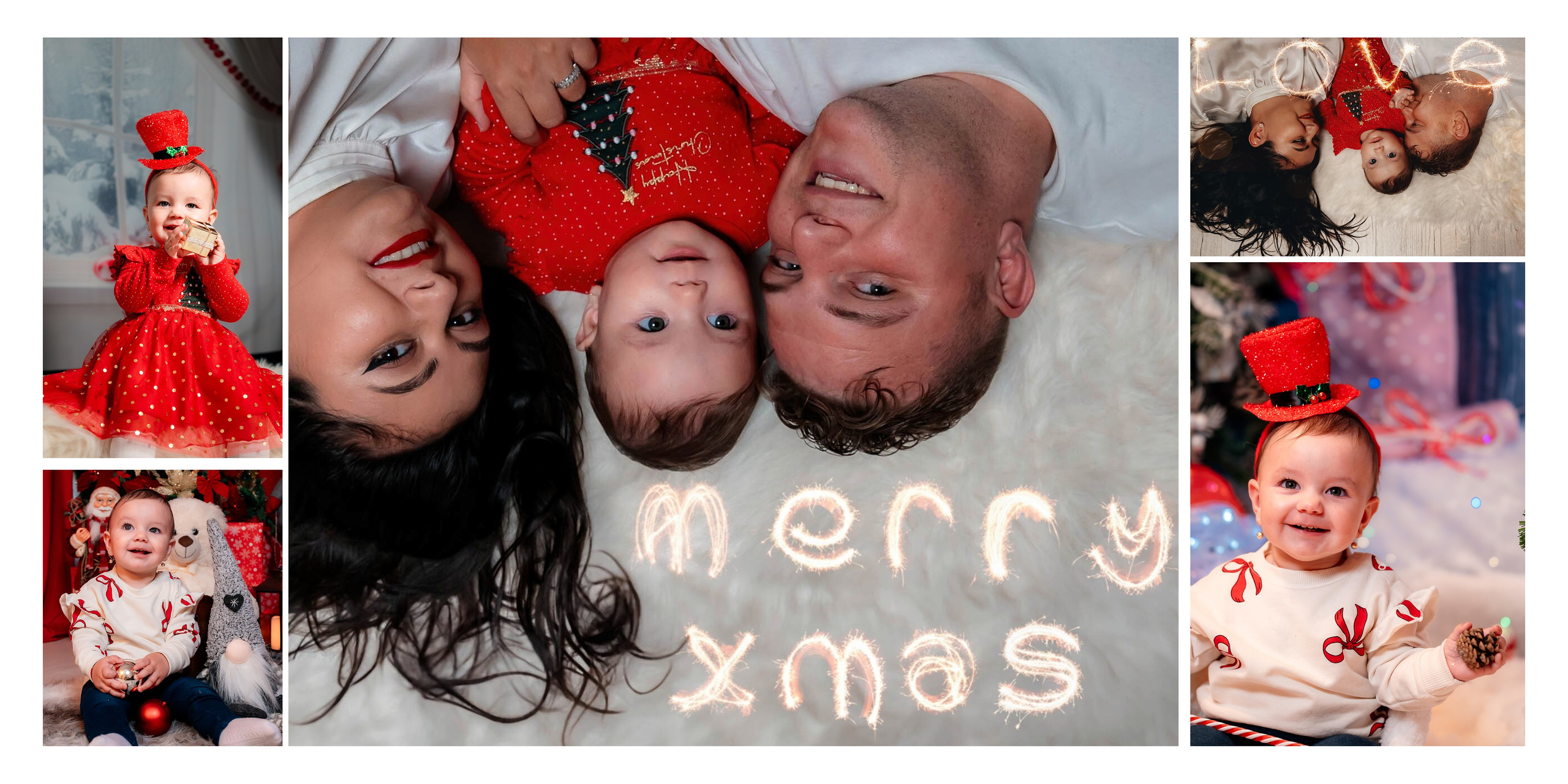 Album Craciun 20×20 cm 15 colaje Oana