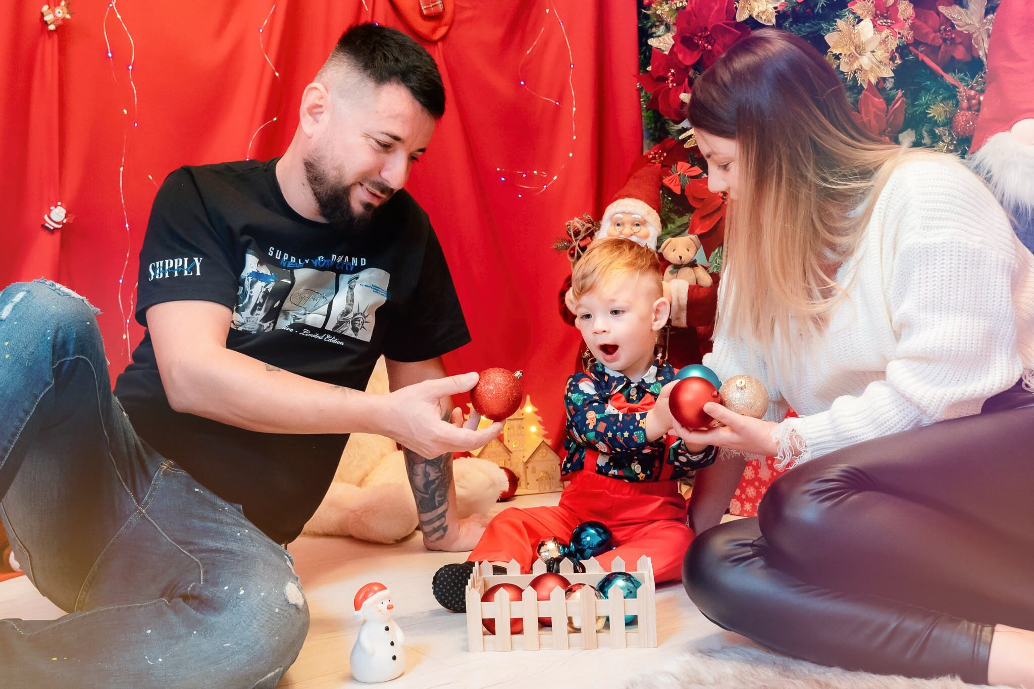 Sedinta Craciun Alexandra