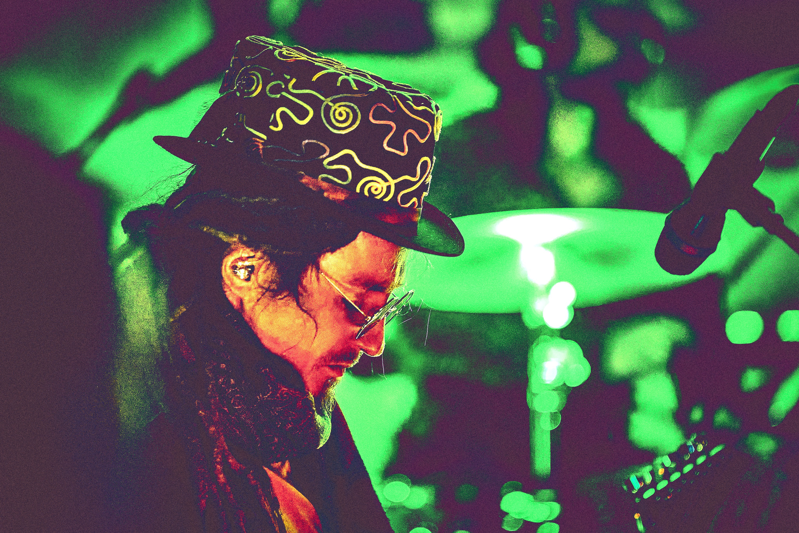 Gnom Elektron - koncert na 2 uRodzinach Turkusowej Wyspy. Andriej Szypilow — Photography & Videography