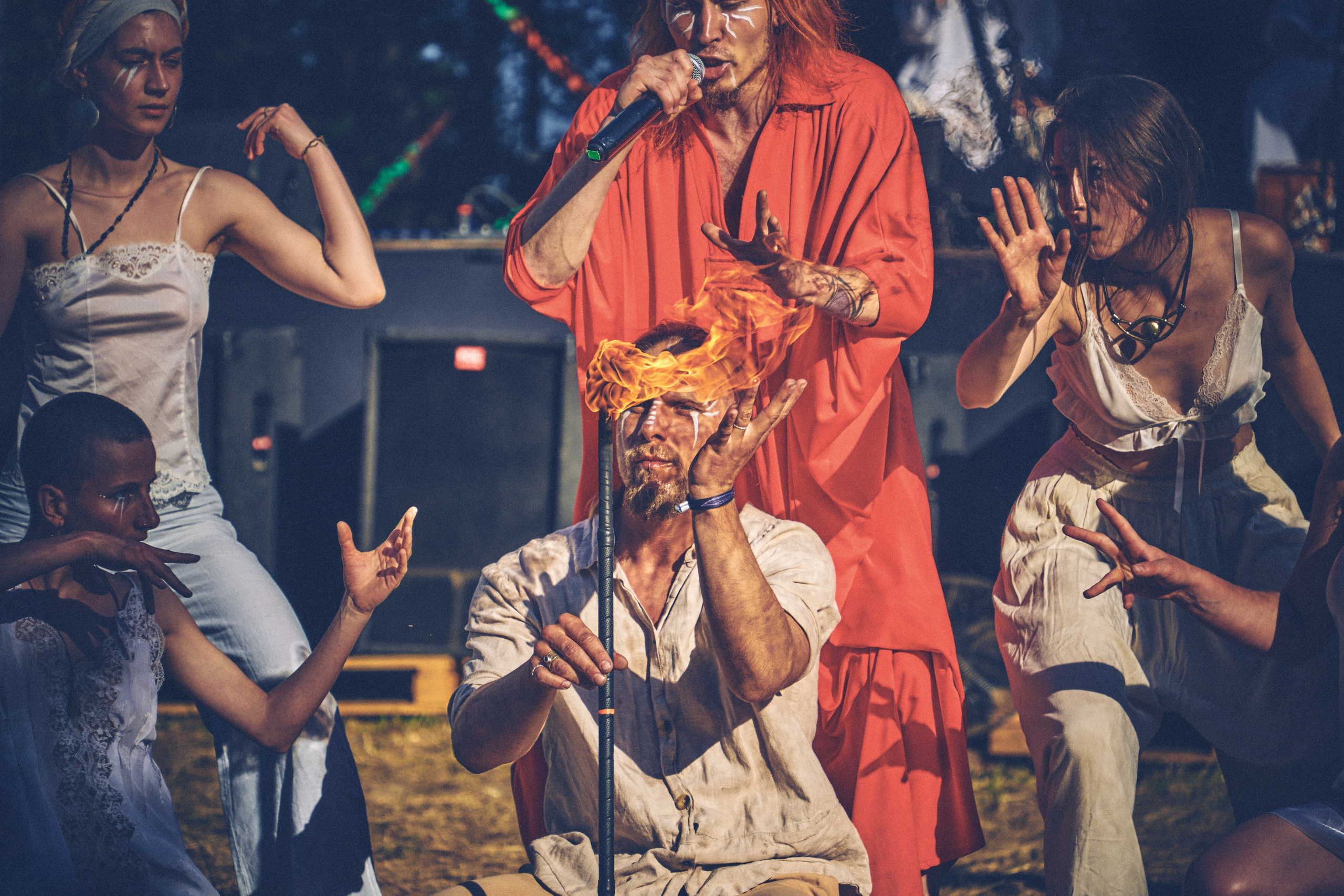 Chimera - Kolektyw Artystyczny na FRUŃ Freedom Universe - 2023. Andriej Szypilow — Photography & Videography