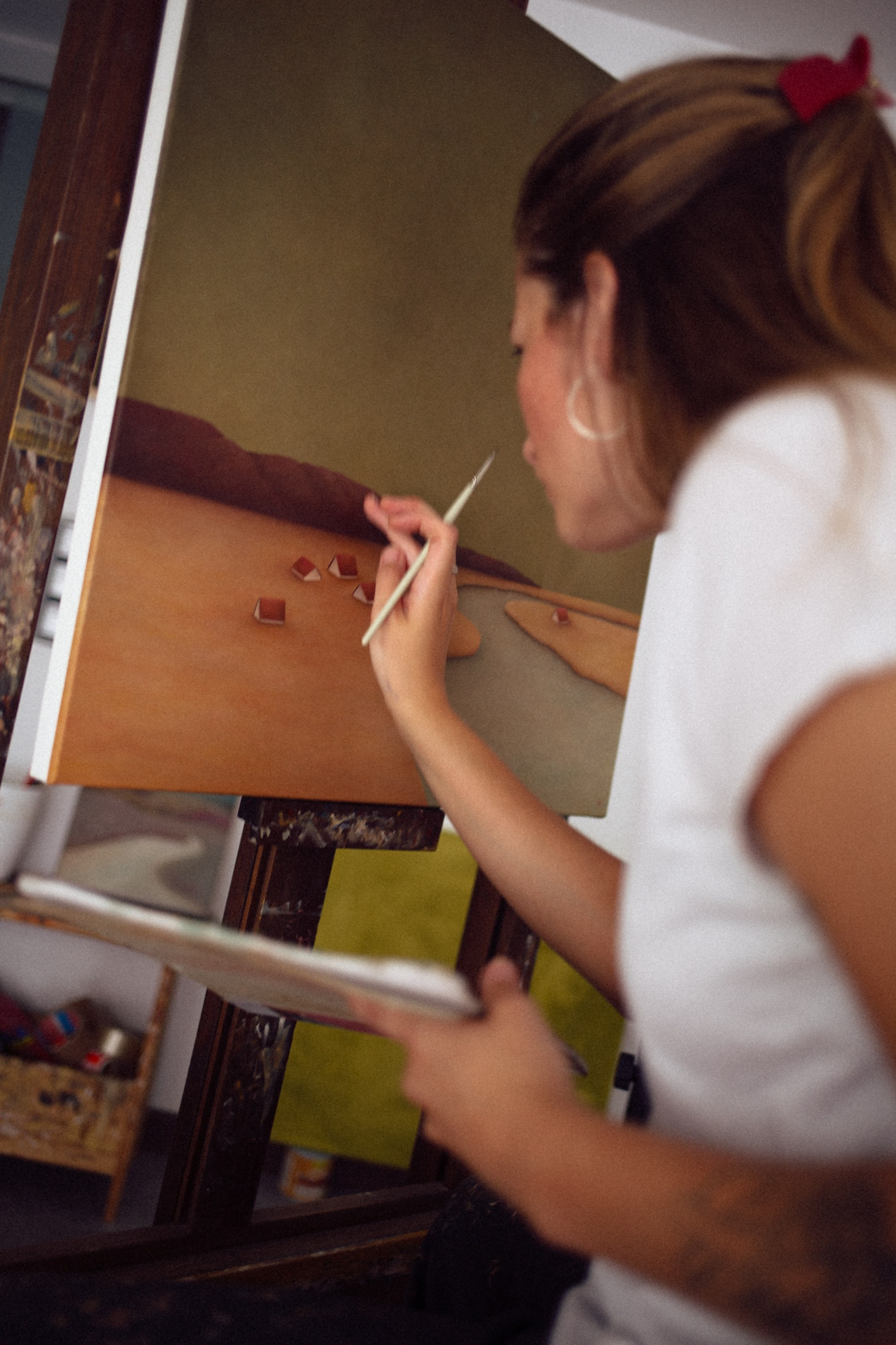 Artists, Painters & Poets | Visual Storytelling and Creative Portraits. Marina Kálcheva — Photographer, Videographer & Visual Artist in Barcelona