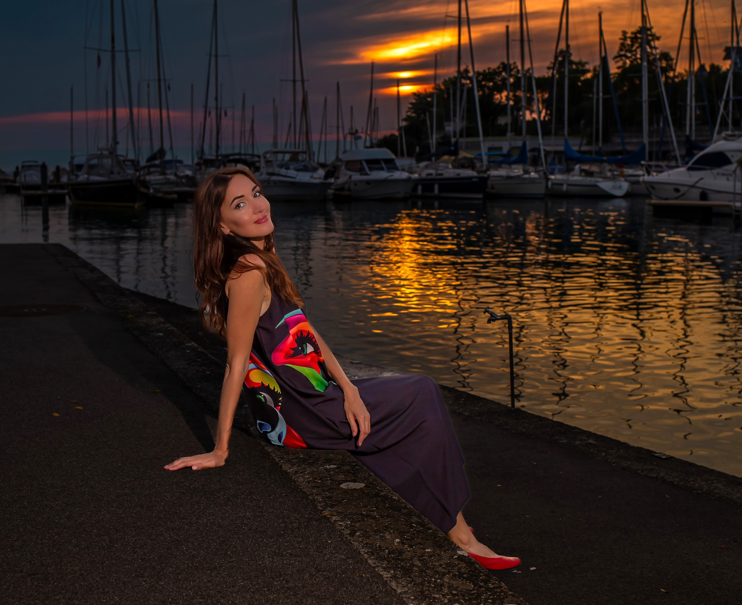 Galina. Portret photographer in Switzerland Artur Magpie
