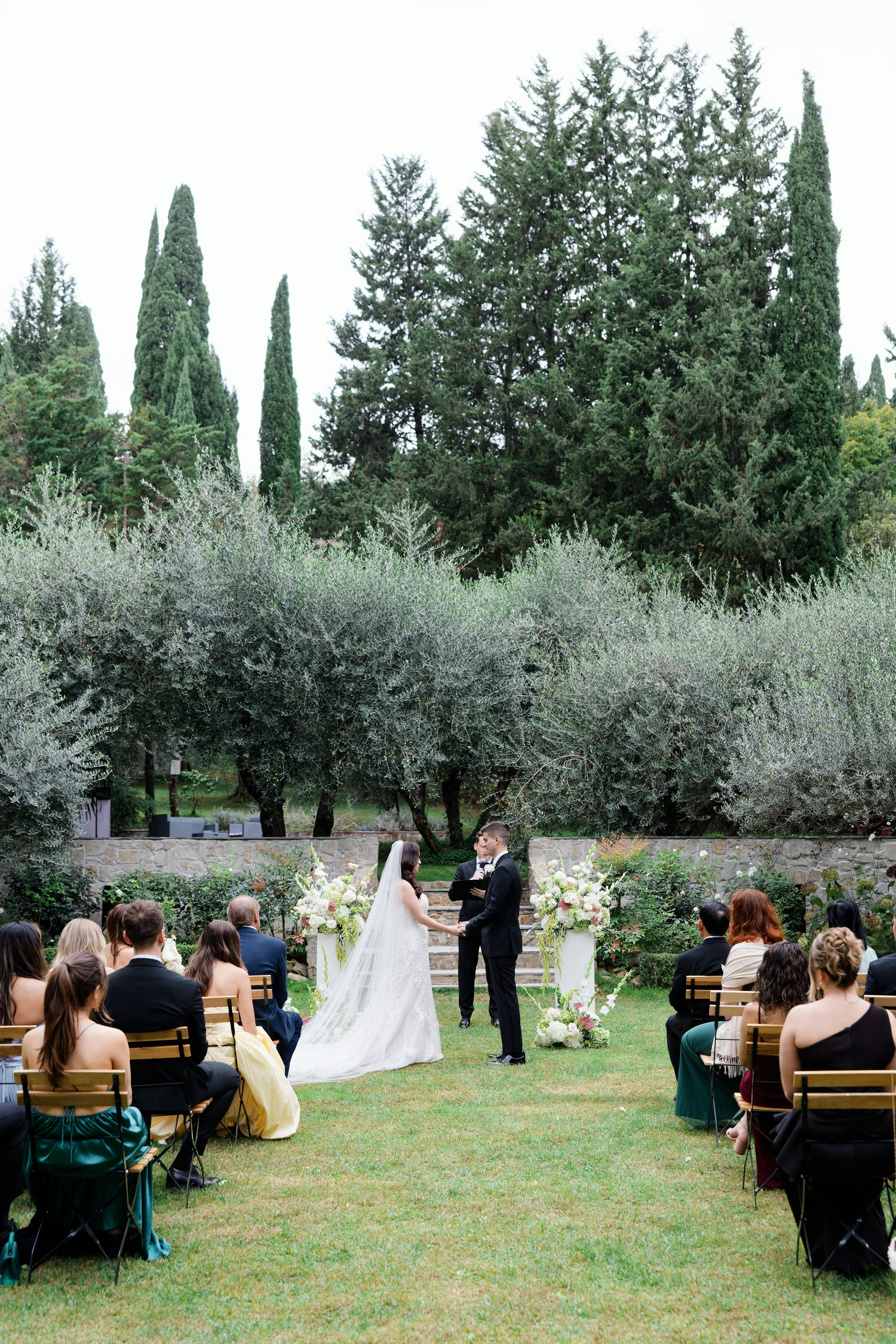 Wedding at Villa Merlo Nero, Florence Preview