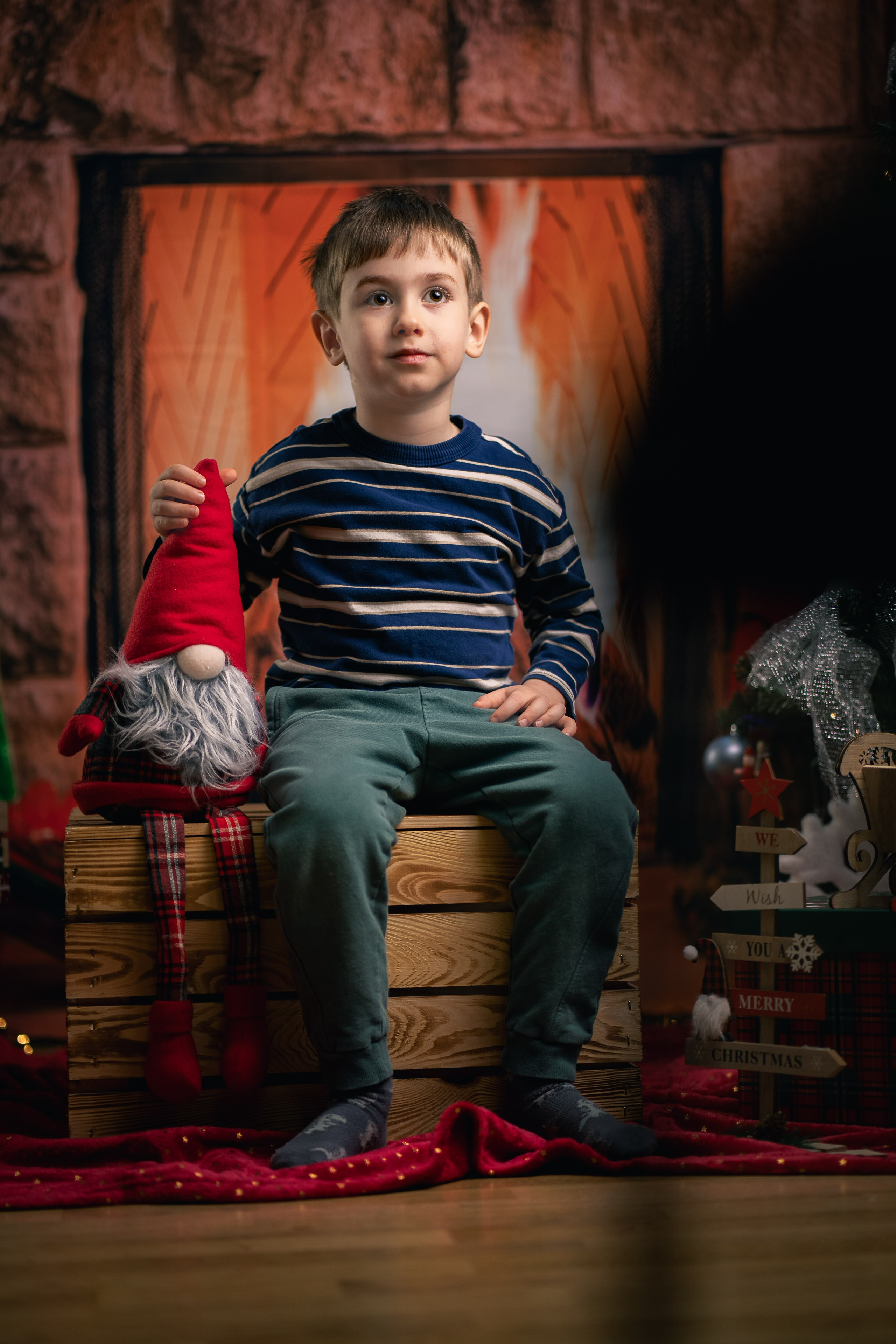 Sedinta foto Craciun — Gradinita Miniterra. Liviu Andrei - Fotograf