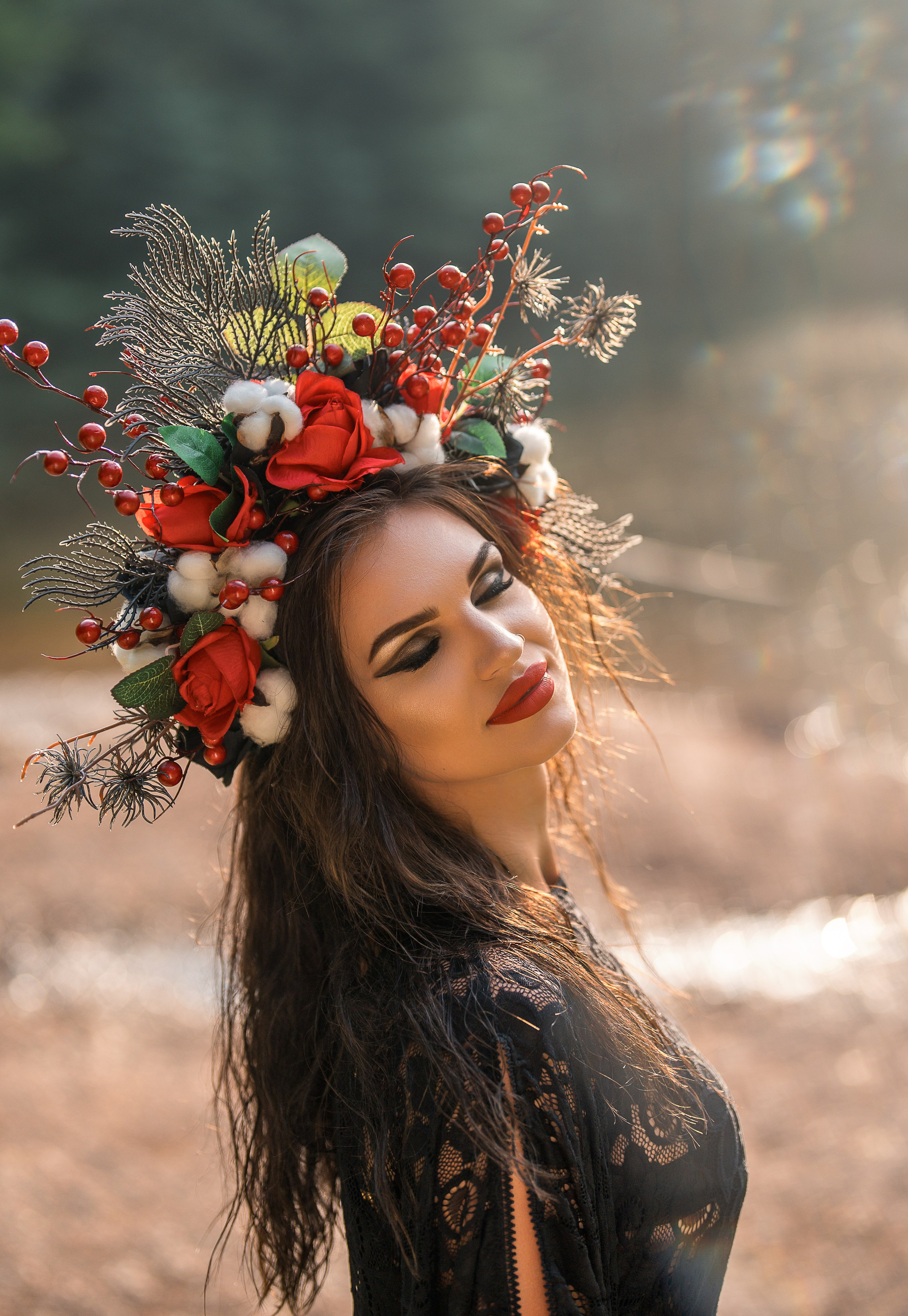 Witch at the lake. Family, Lifestyle and Portrait photograher in Trier, Germany