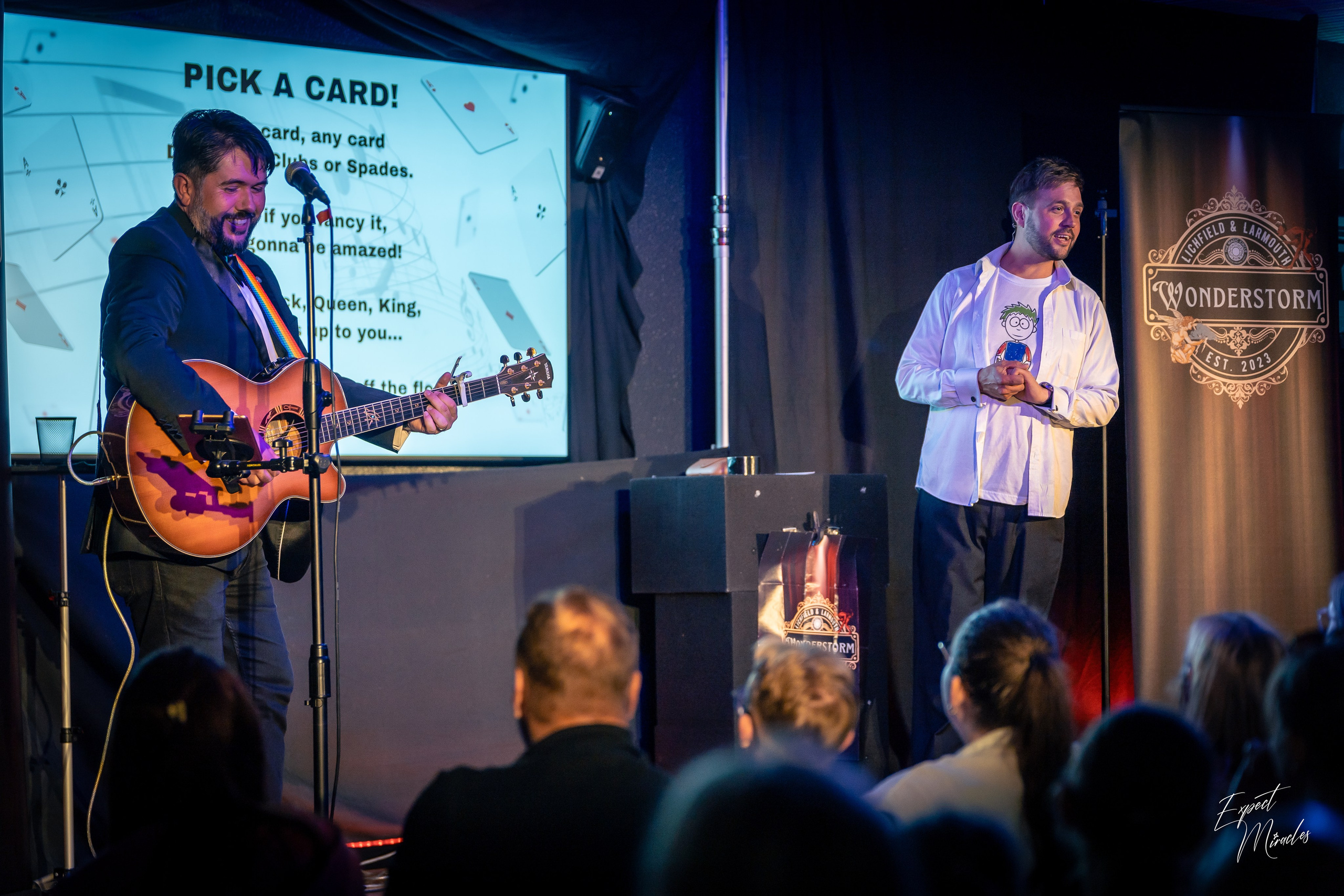 Wonderstorm. Expect Miracles Photography by Kate & Andrew