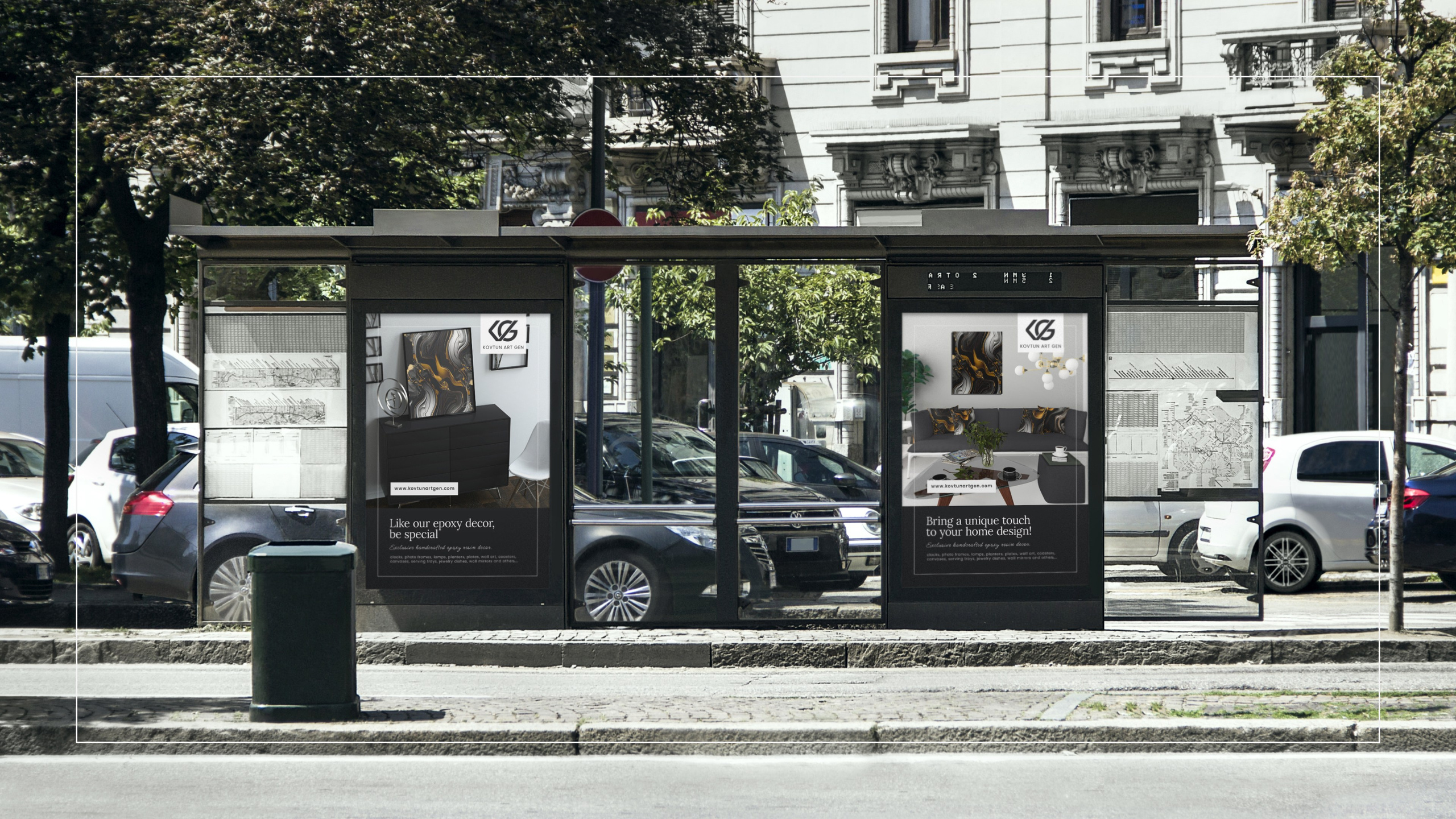 Advertising campaign. Vasyl Grygorchuk: Photography & Graphic Design