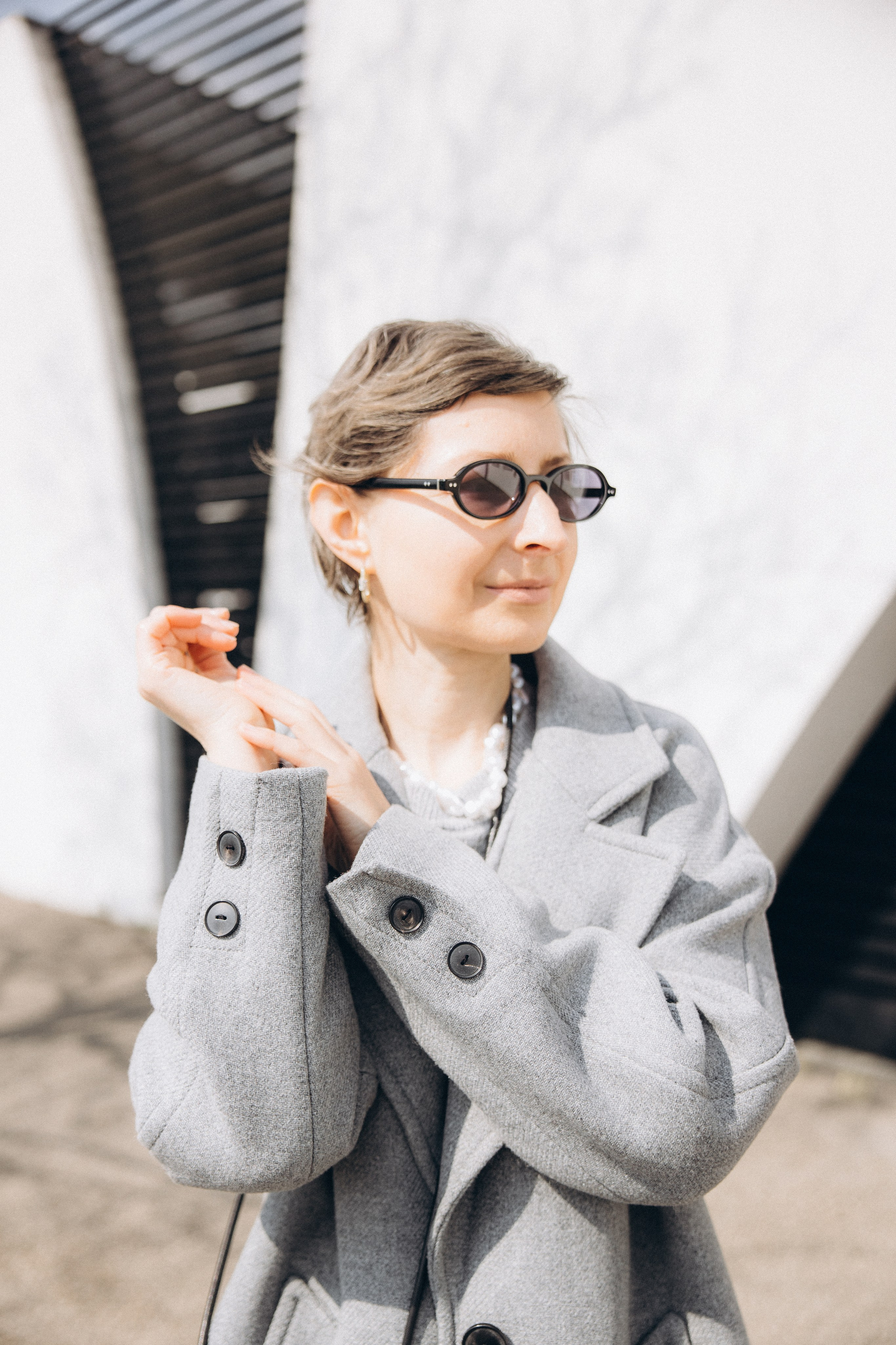 Séance photo de marque personnelle pour psychologue à Blagnac. Eugénie Smirnova — Photographe à Toulouse et dans le Sud-Ouest