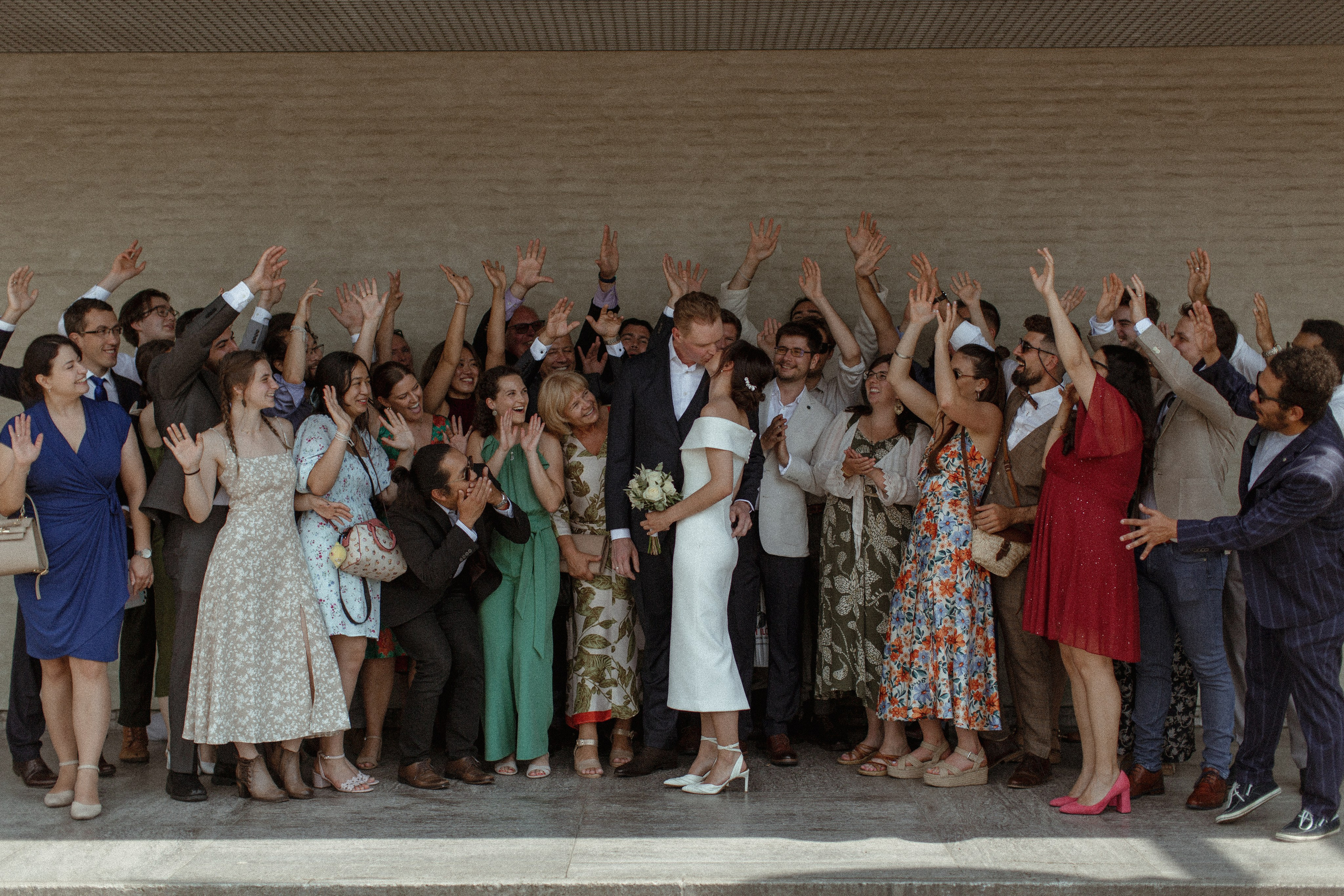 Wedding in Eindhoven. True self