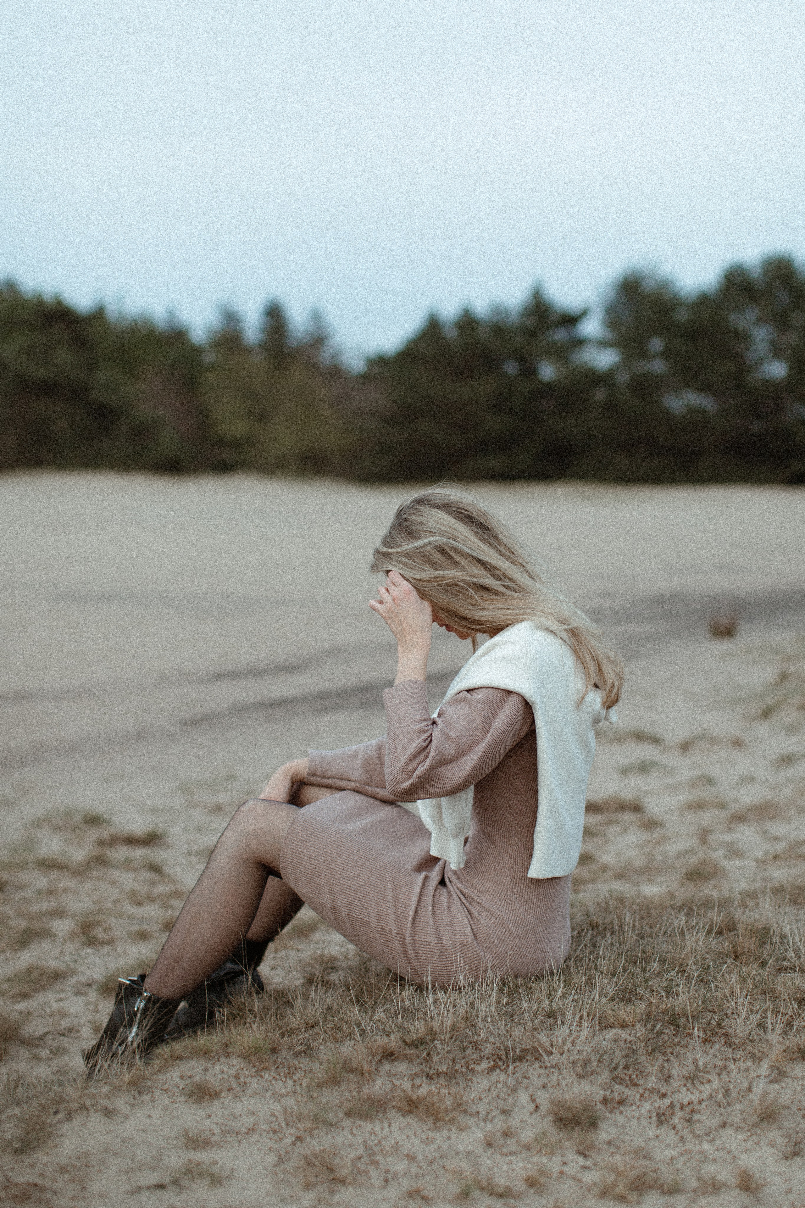 Dominique. Female portrait. True self