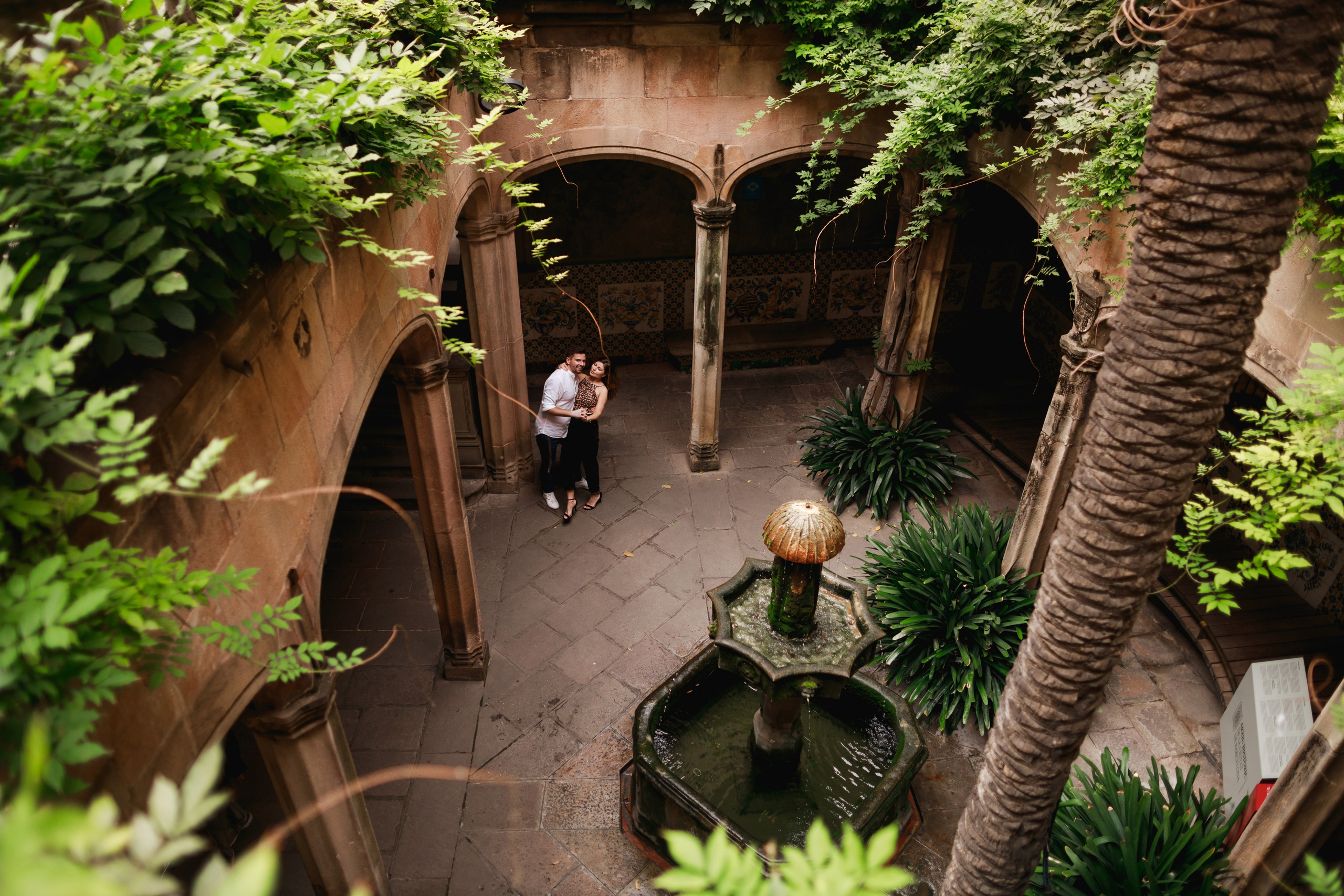 Damian i Monika. Фотограф в Барселоне Испании Маслик Юлия