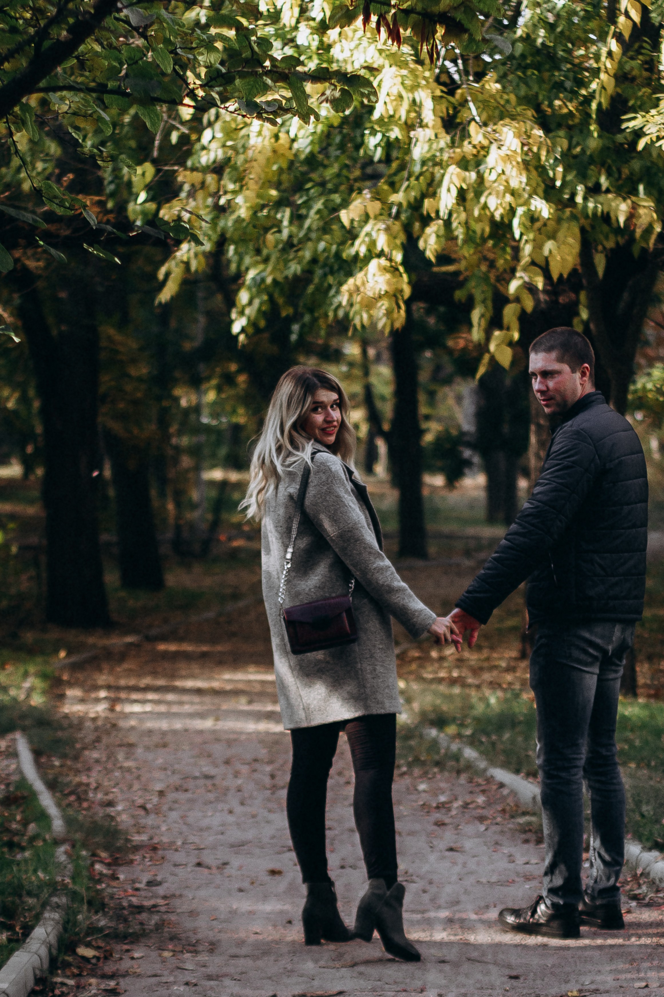 An autumn walk in the park. Iryna Zhyvora | Photographer | Stockholm