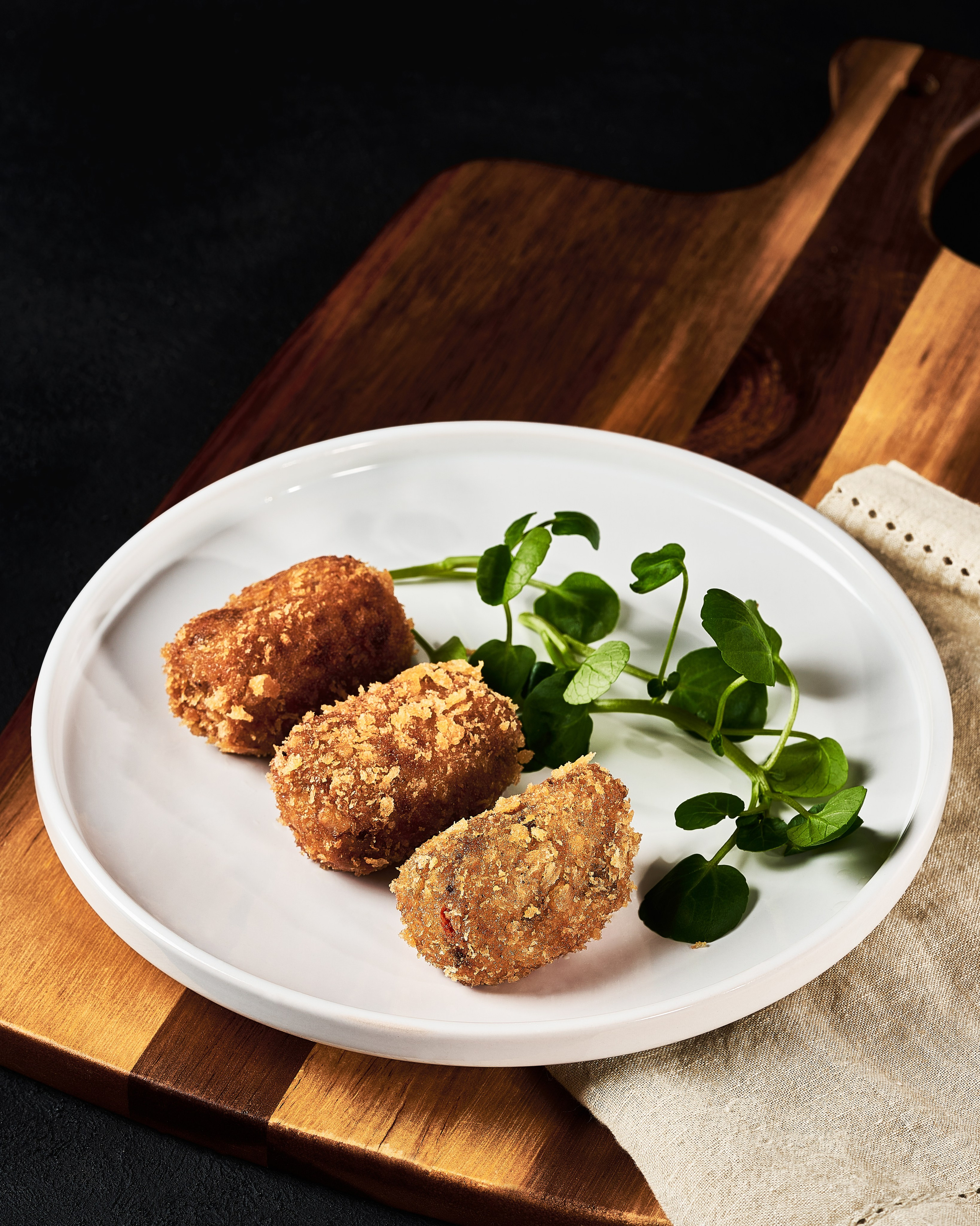 High-resolution images of culinary creations