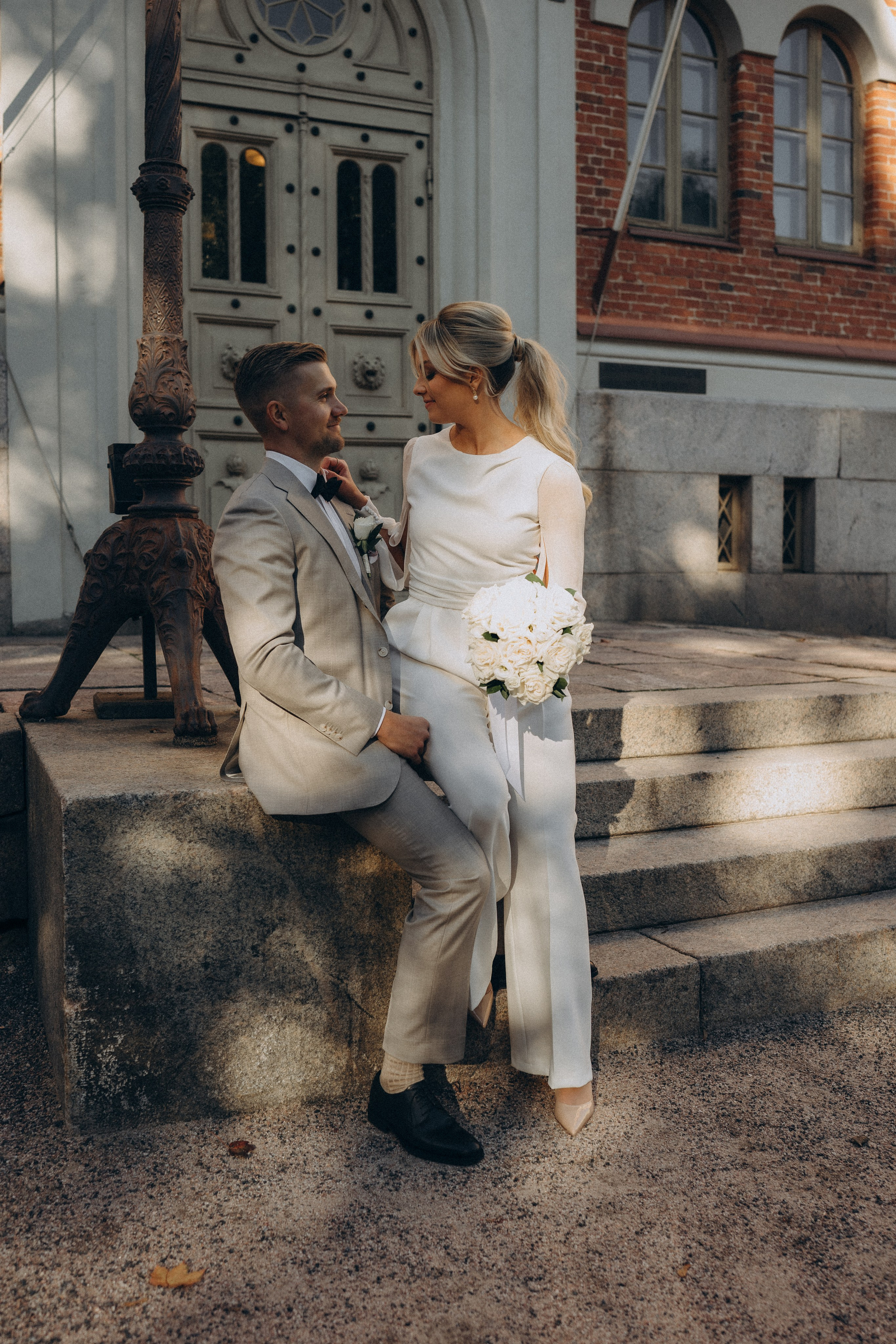 A&P. Wedding and portrait photographer in Helsinki Vickan O