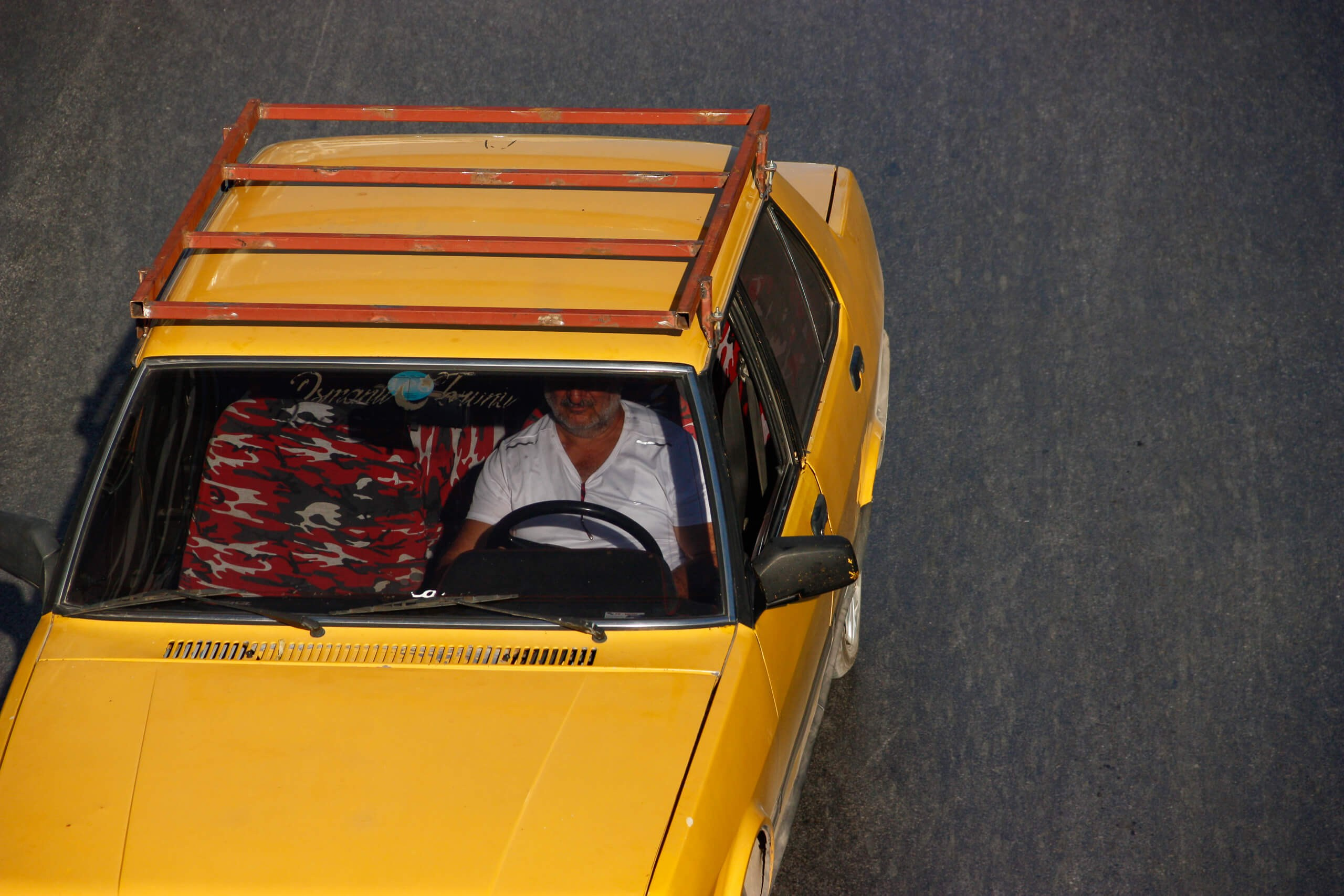 TRAFIK. Документальный фотограф, преподаватель в Берлине Андрей Словолитов