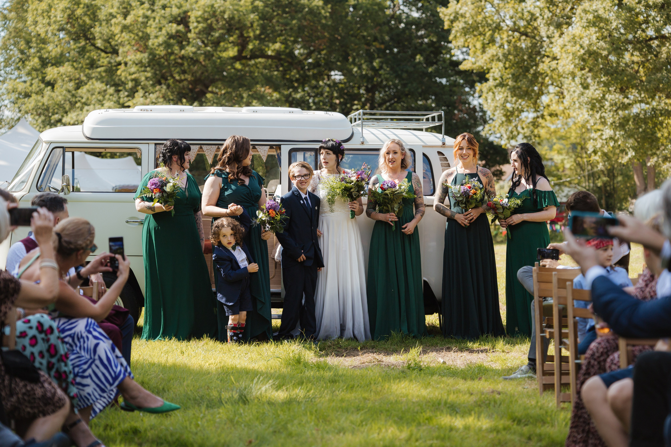 Wedding in forest. Timeless Wedding & Event Photography — based London, working across Europe