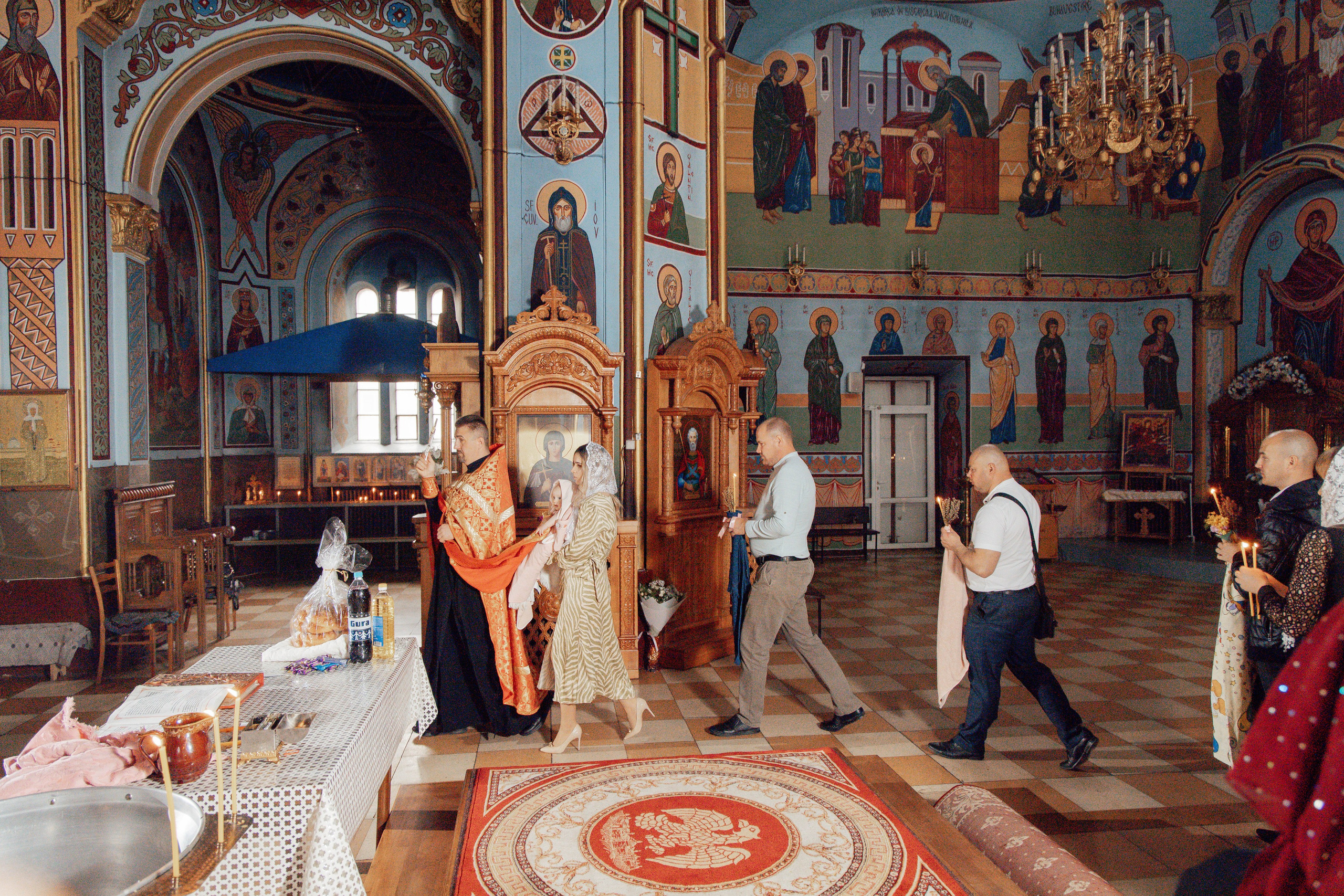 Botez. Свадебный Фотограф, Детский и семейый Фотограф Молдова
