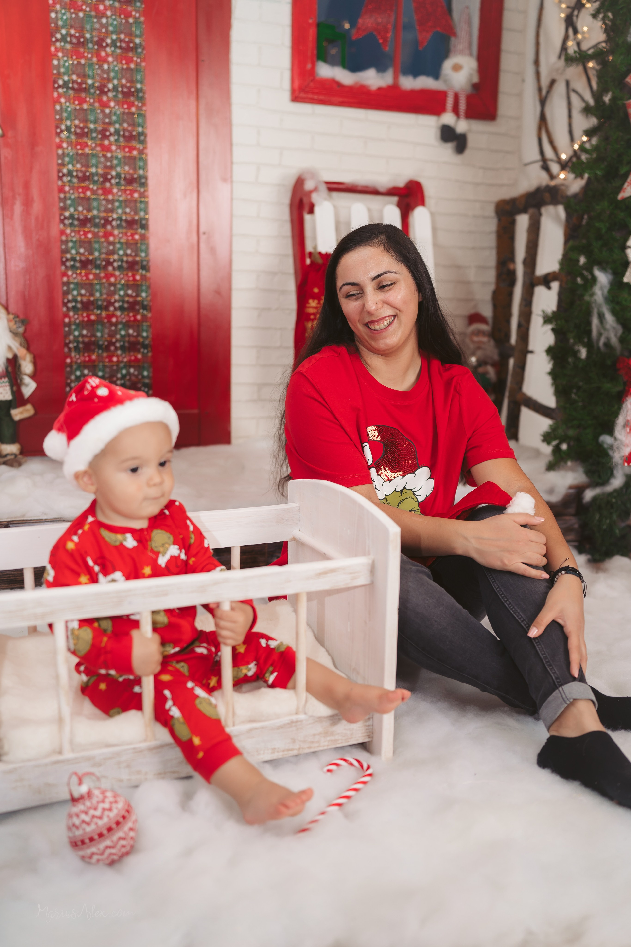 Familia Hacman - Un Crăciun de poveste. Marius Alex fotograf de eveniment si portret din Suceava