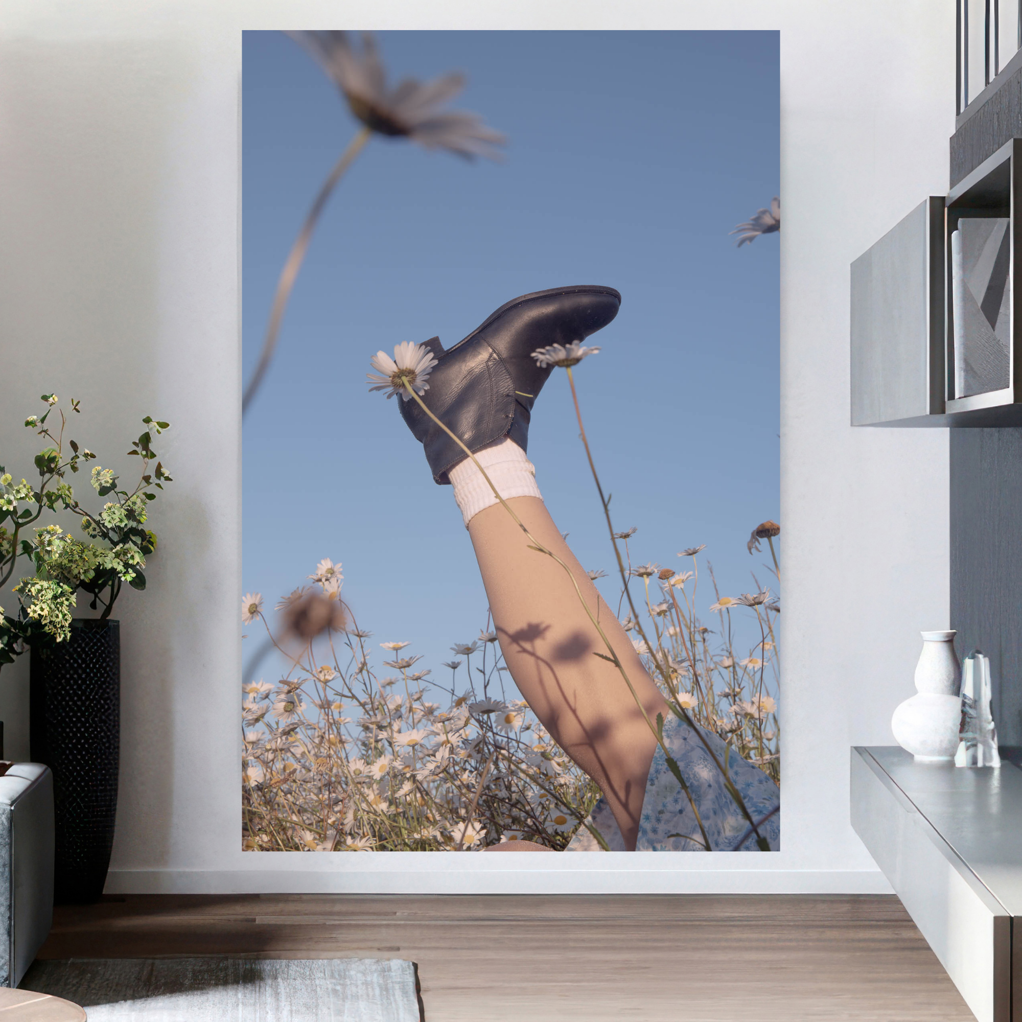 DAISIES. Natalja Poplavska — Visual artist, Photographer, East Sussex, London