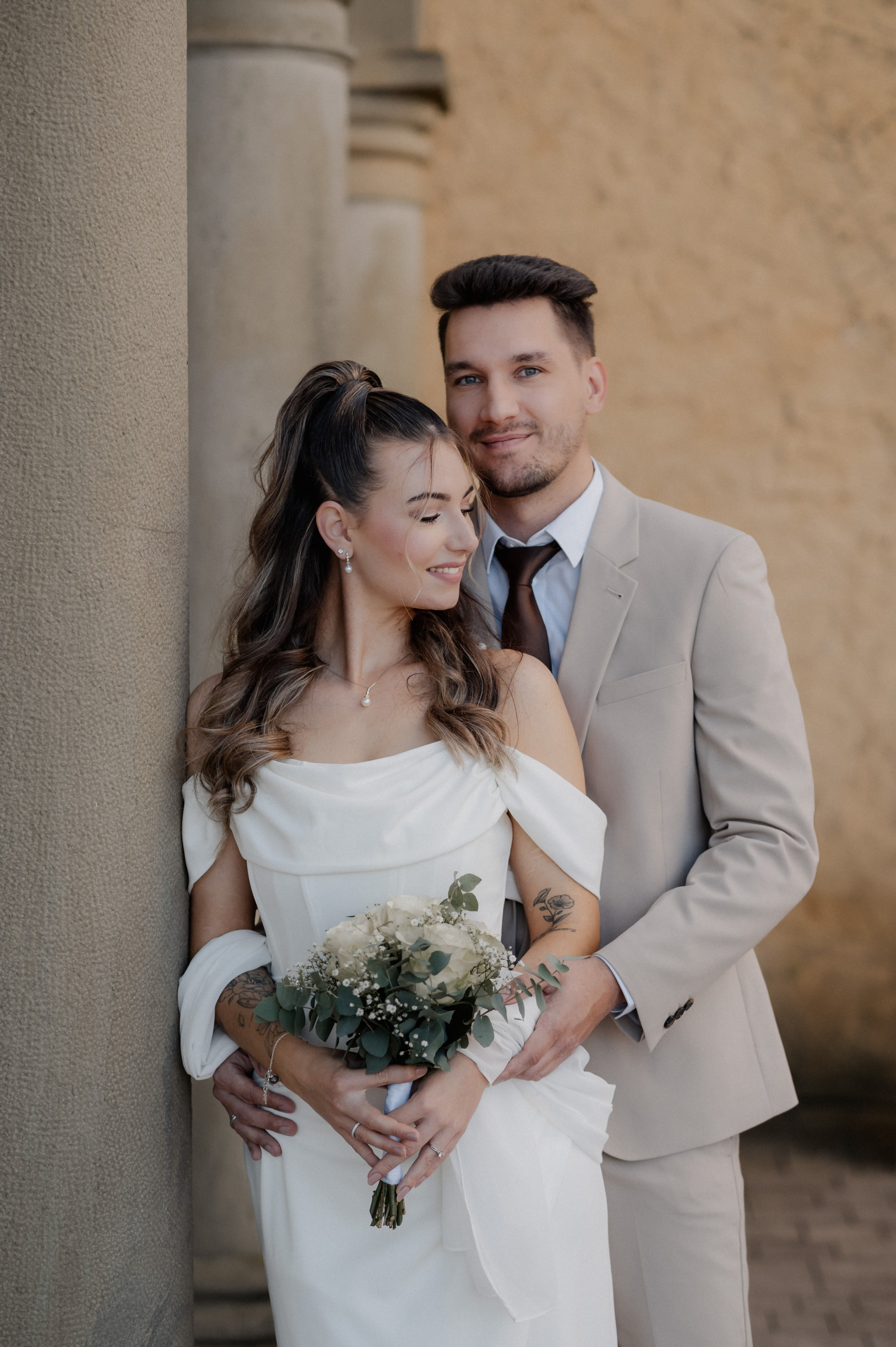 CIVIL WEDDING IN STADTSCHLOSS IN HERRIEDEN. Photographer in Nuremberg Irina Mehnert from Ansbach