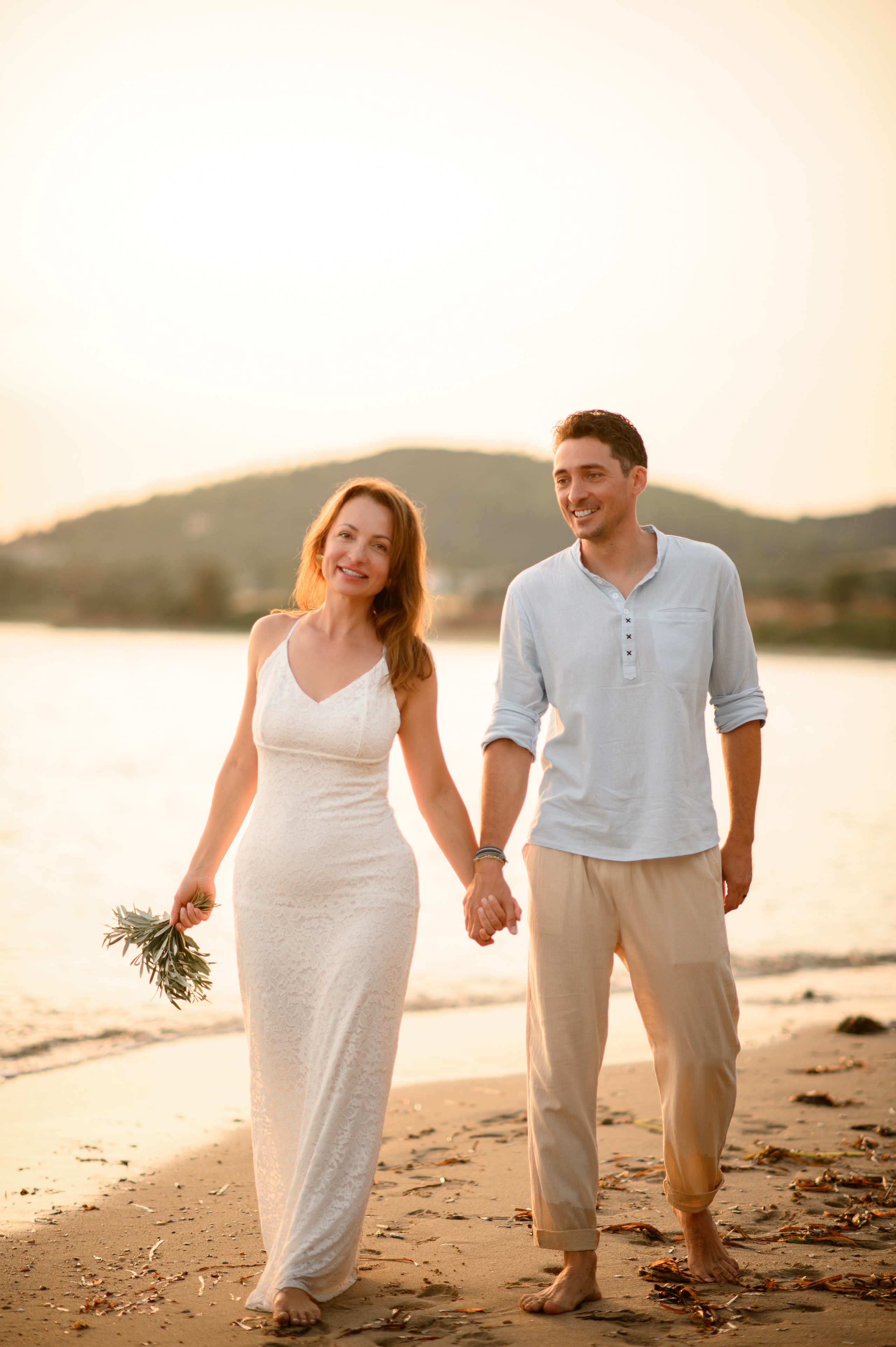 Elopement Beach Halkidiki. Семейная, детская, портретная и предметная фотосъемка в Салониках